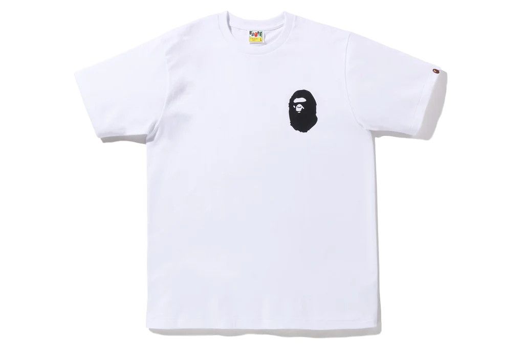 Bape Small Ape Head Logo Classic Tee Size US L / EU 52-54 / 3 - 1 Thumbnail