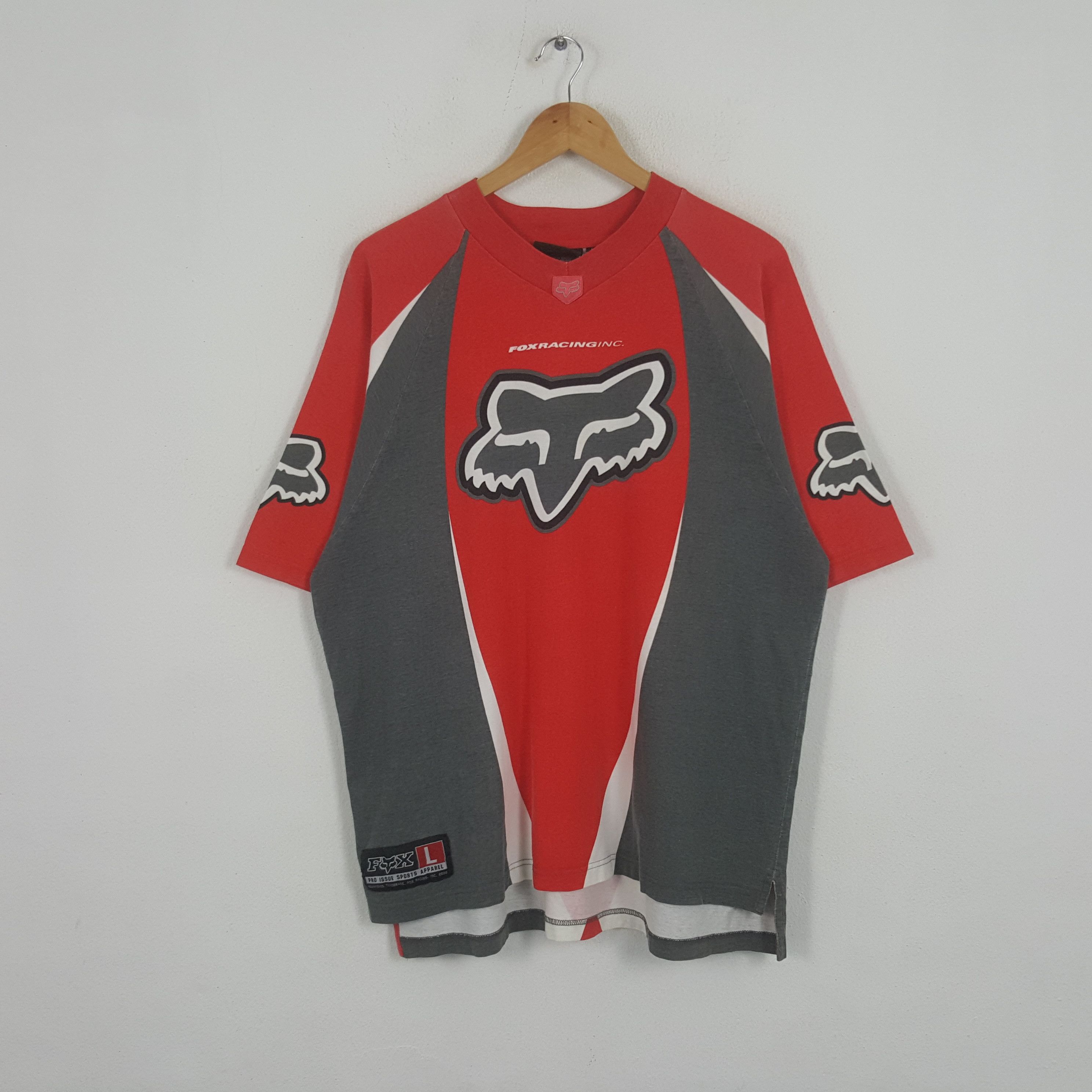 Vintage Fox Racing Extreme Racing Motorsport Tshirt