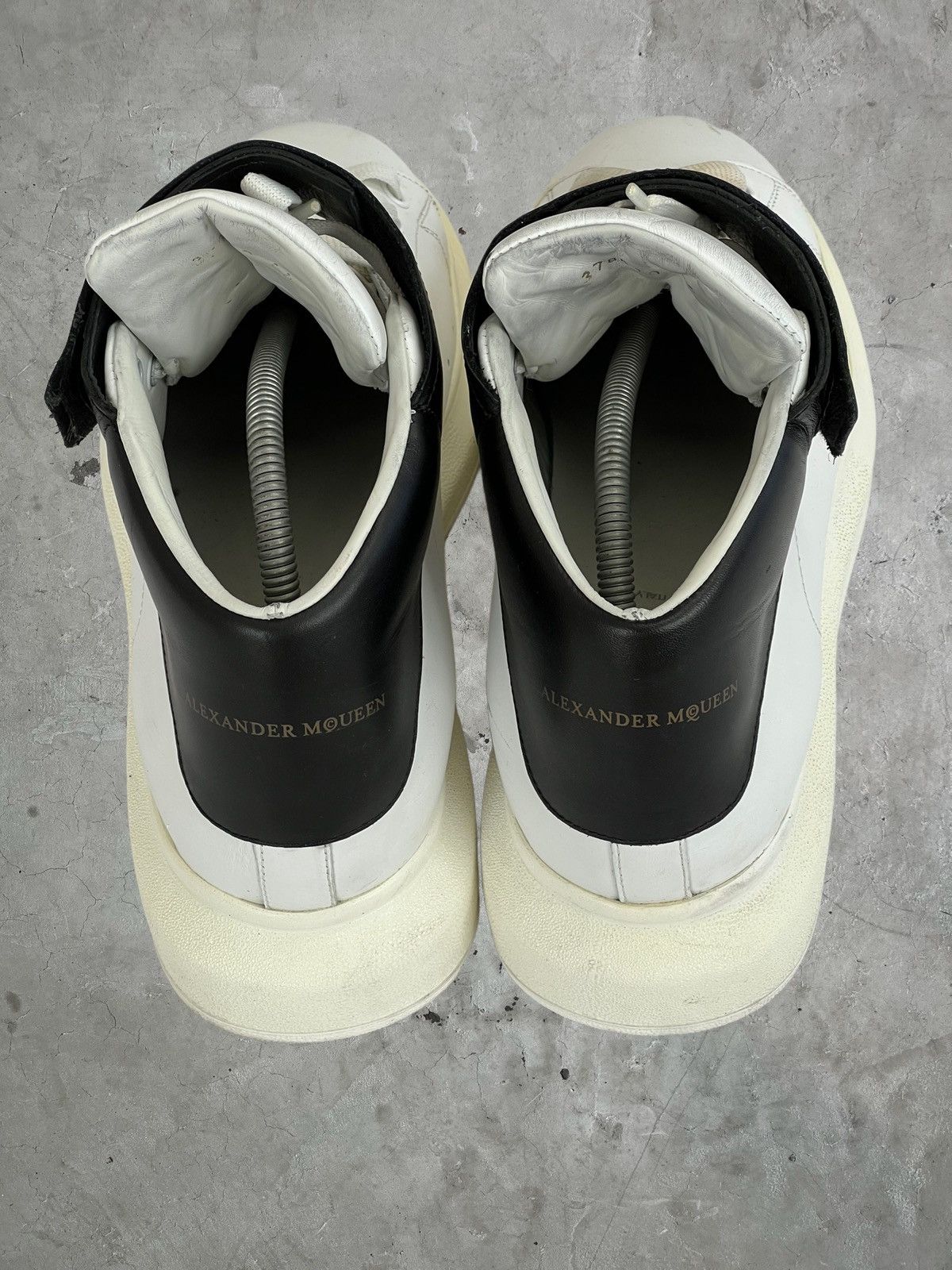 Alexander McQueen Alexander McQueen Mid Top Sneakers Size US 11 / EU 44 - 8 Thumbnail