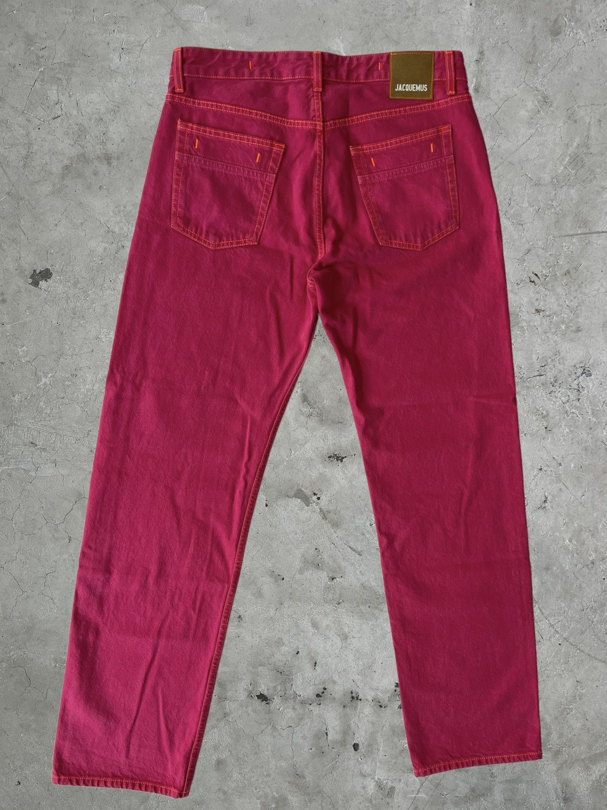 Jacquemus Jacquemus Pink Denim Size US 32 / EU 48 - 2 Thumbnail