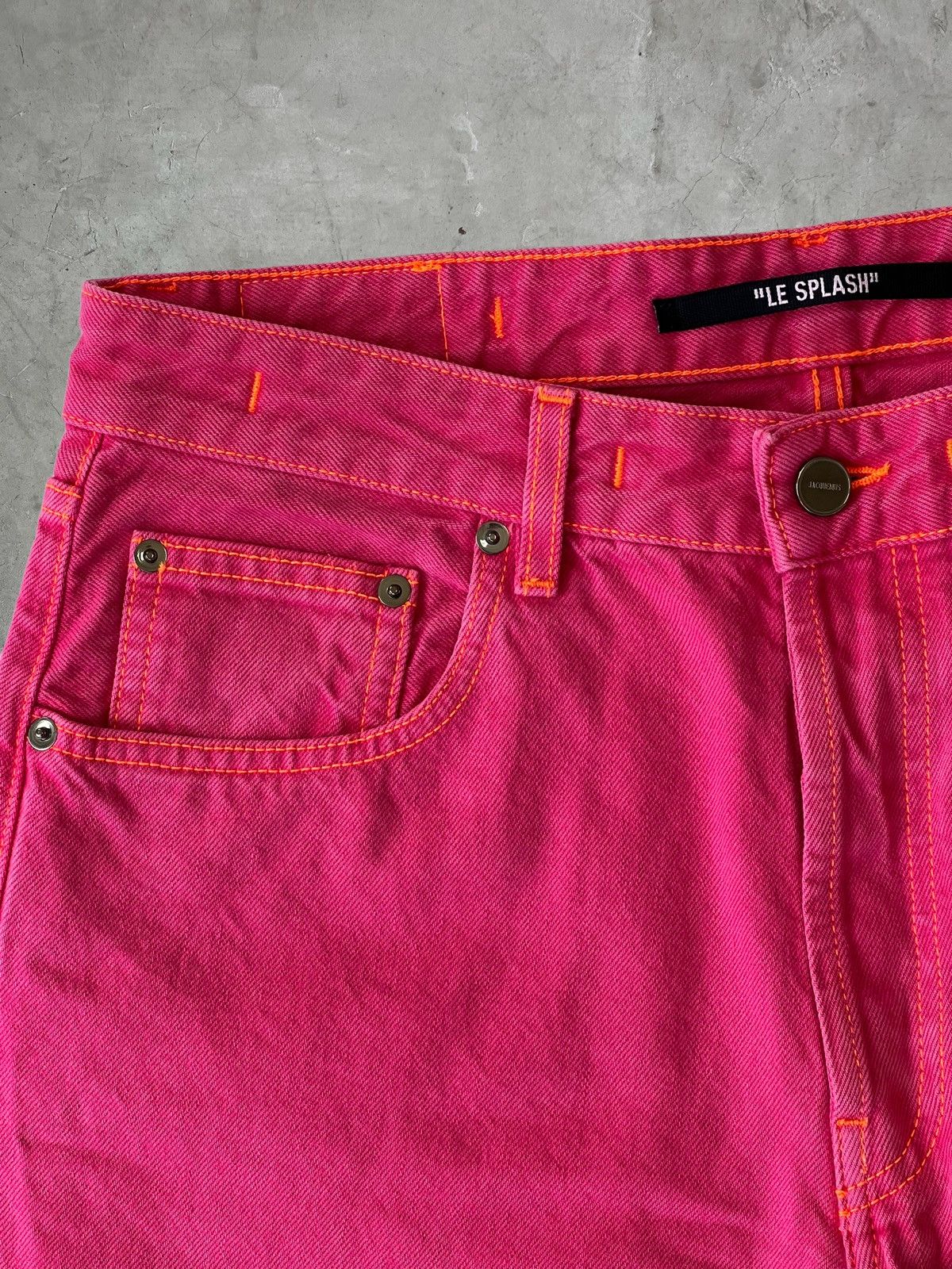 Jacquemus Jacquemus Pink Denim Size US 32 / EU 48 - 7 Thumbnail
