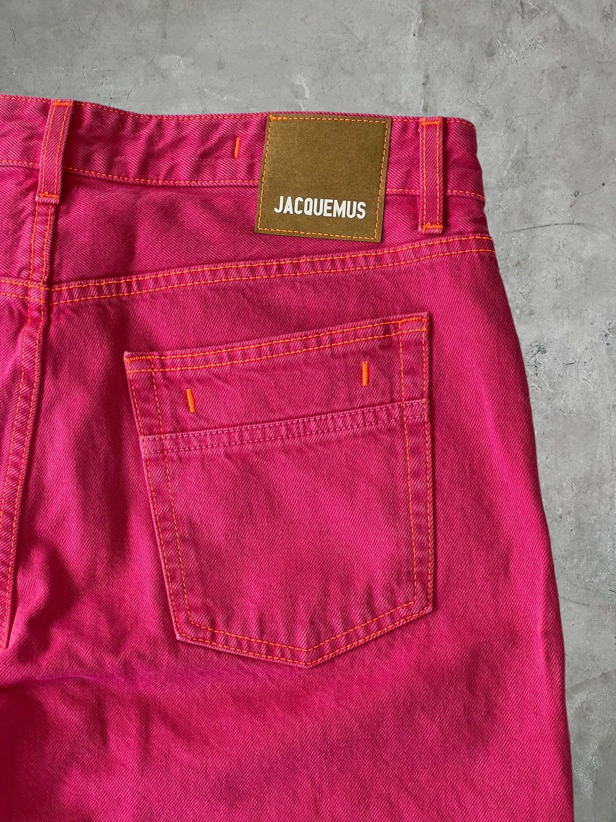 Jacquemus Jacquemus Pink Denim Size US 32 / EU 48 - 10 Thumbnail