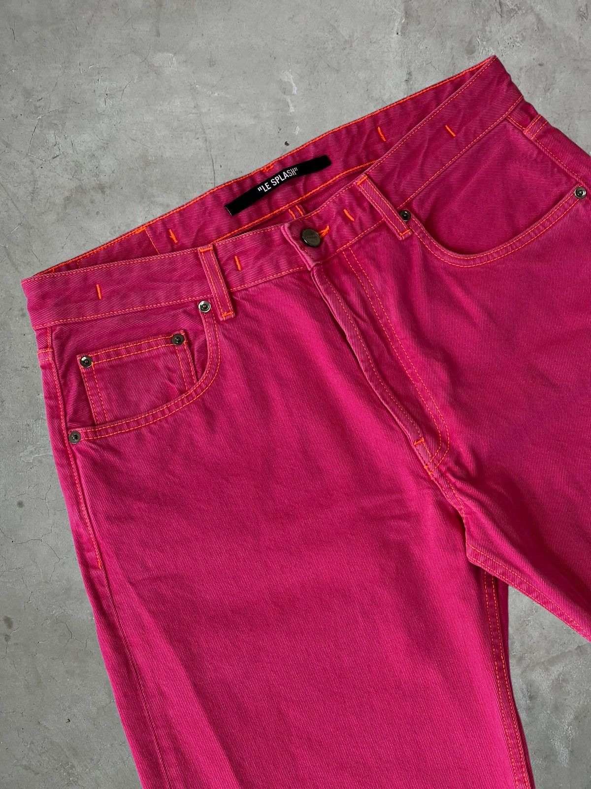 Jacquemus Jacquemus Pink Denim Size US 32 / EU 48 - 5 Thumbnail