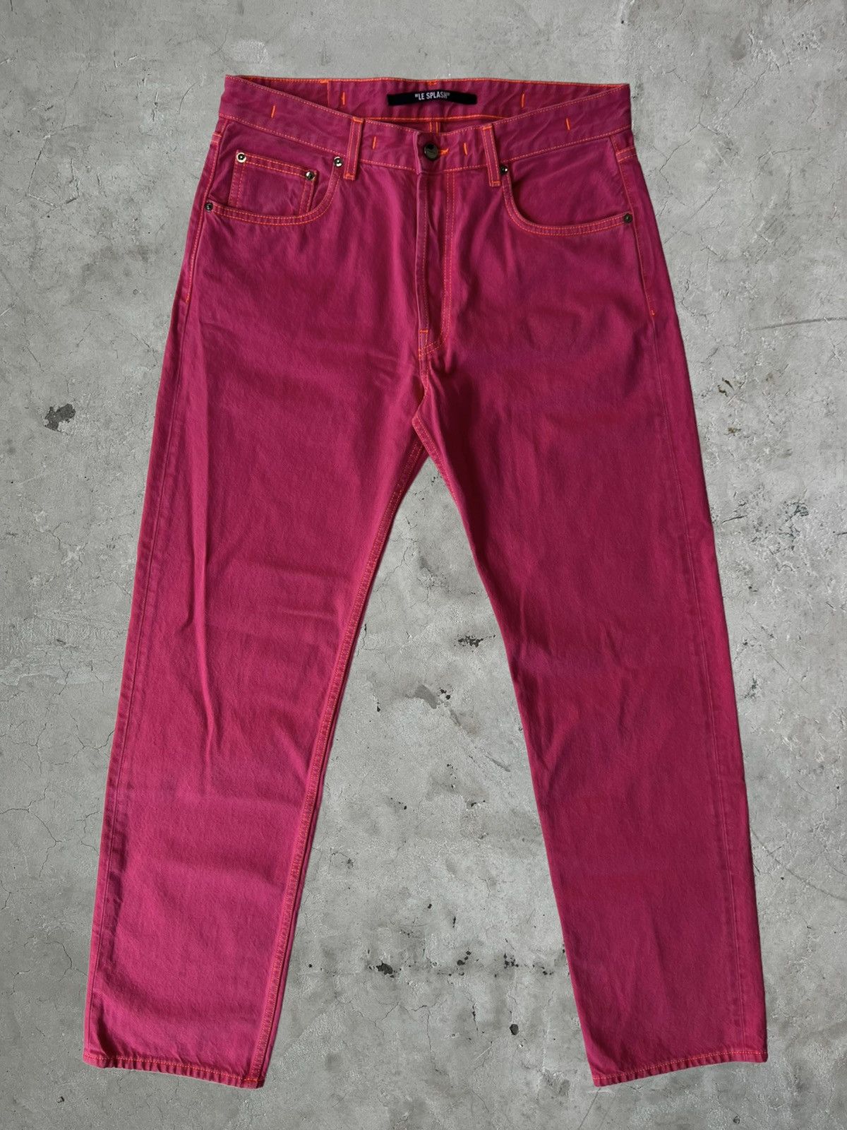 Jacquemus Jacquemus Pink Denim Size US 32 / EU 48 - 1 Thumbnail