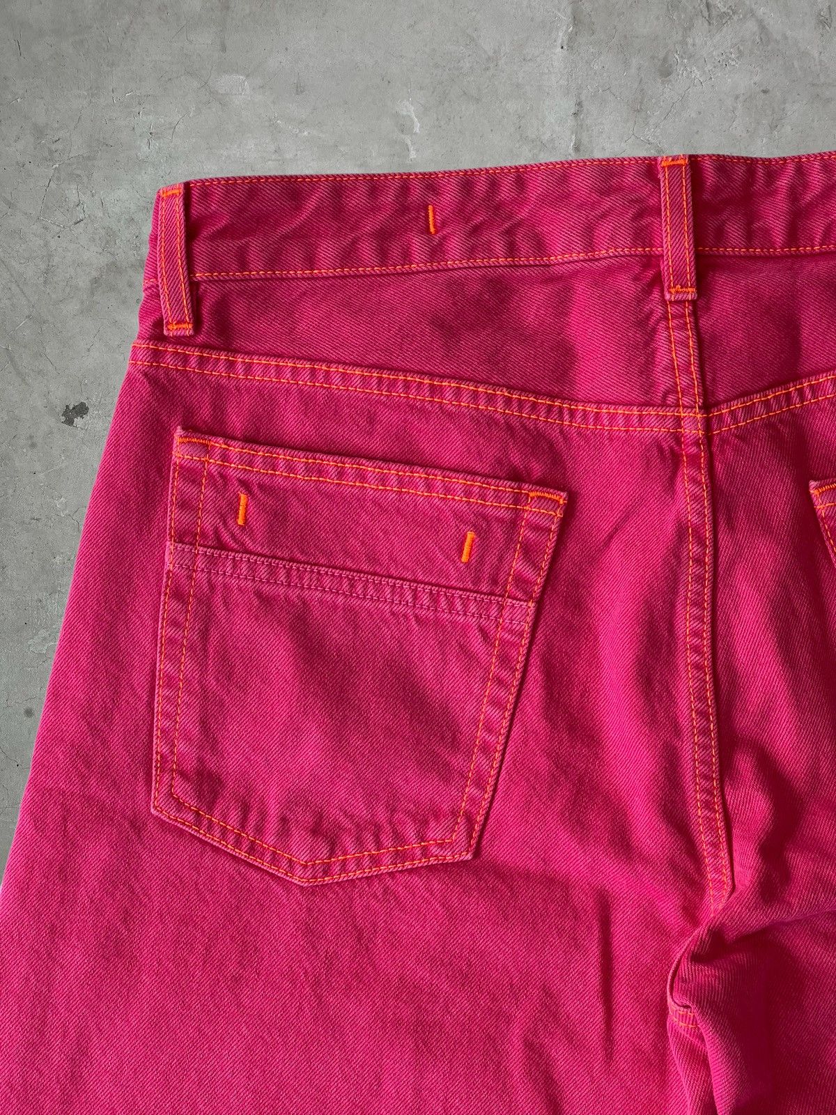 Jacquemus Jacquemus Pink Denim Size US 32 / EU 48 - 11 Thumbnail