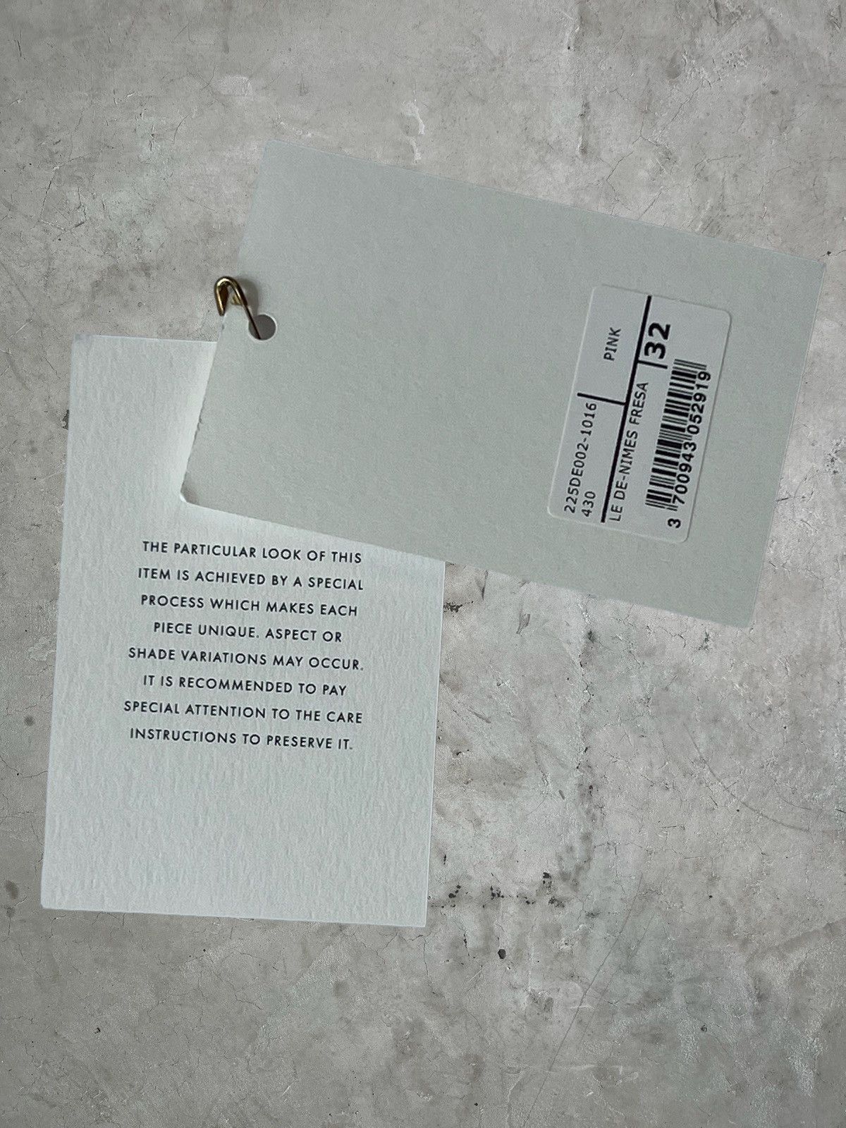 Jacquemus Jacquemus Pink Denim Size US 32 / EU 48 - 14 Thumbnail