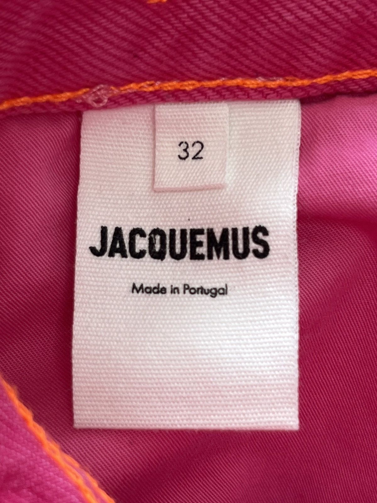 Jacquemus Jacquemus Pink Denim Size US 32 / EU 48 - 15 Thumbnail