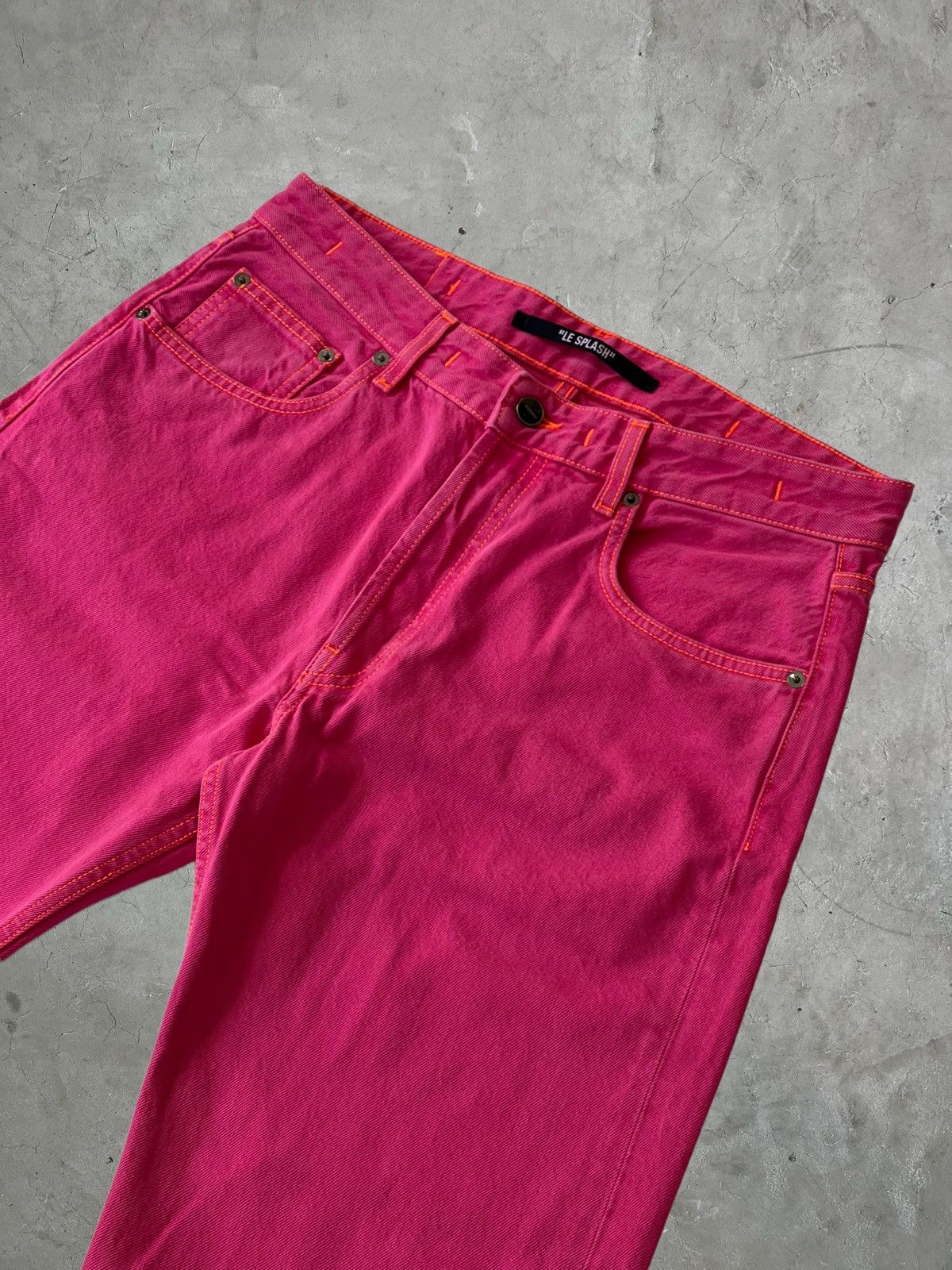 Jacquemus Jacquemus Pink Denim Size US 32 / EU 48 - 3 Thumbnail