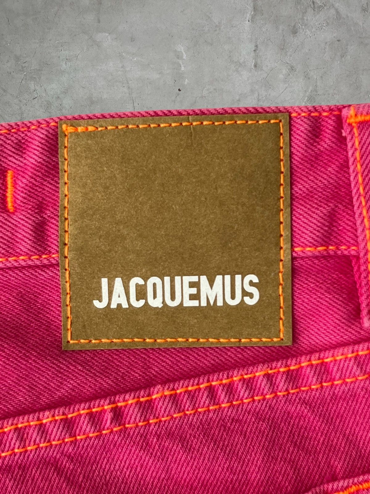 Jacquemus Jacquemus Pink Denim Size US 32 / EU 48 - 12 Thumbnail
