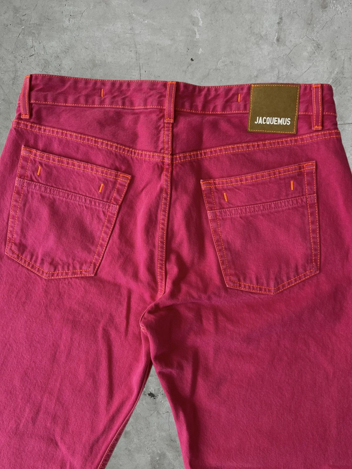 Jacquemus Jacquemus Pink Denim Size US 32 / EU 48 - 9 Thumbnail