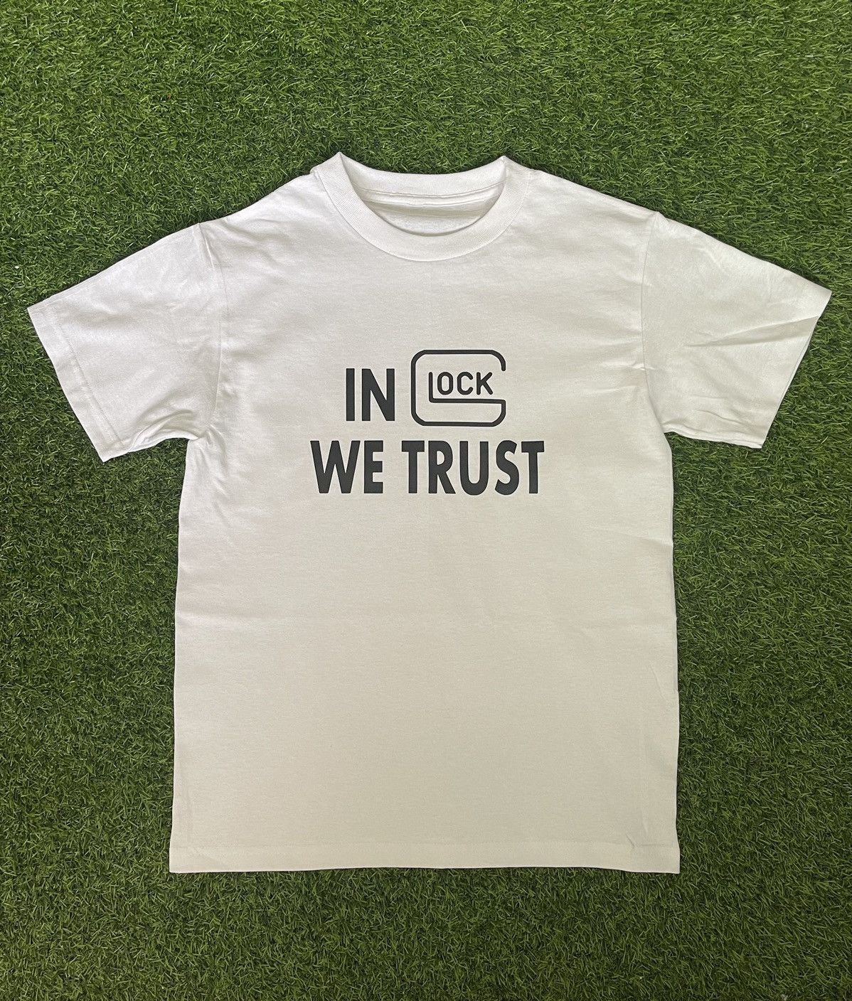 Other IN GLOCK WE TRUST TEE Size US M / EU 48-50 / 2 - 1 Thumbnail