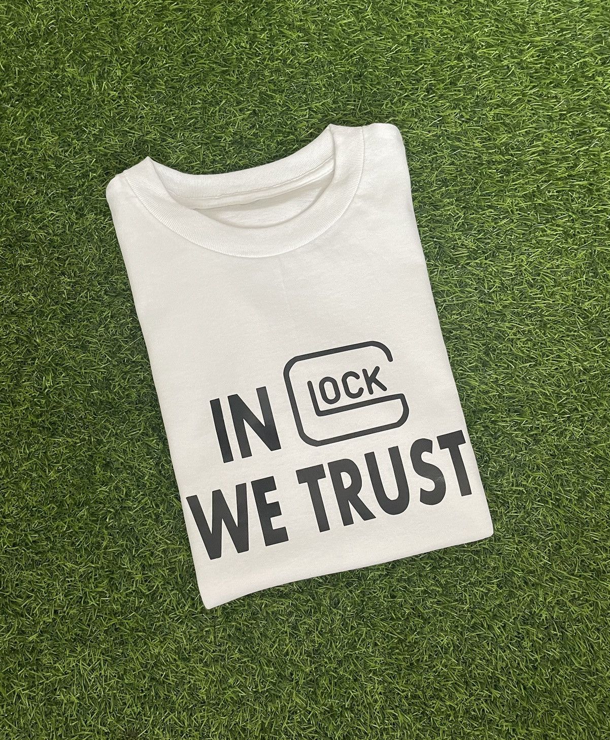 Other IN GLOCK WE TRUST TEE Size US M / EU 48-50 / 2 - 2 Thumbnail