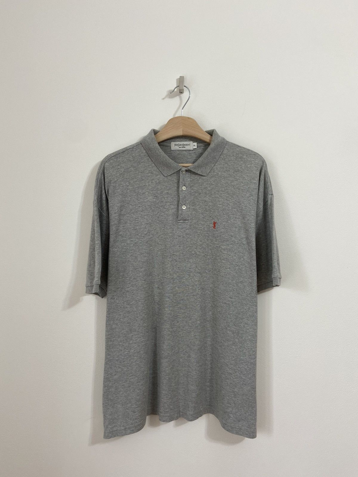 Yves Saint Laurent Yves Saint Laurent Polo Shirt Size US XL / EU 56 / 4 - 1 Thumbnail