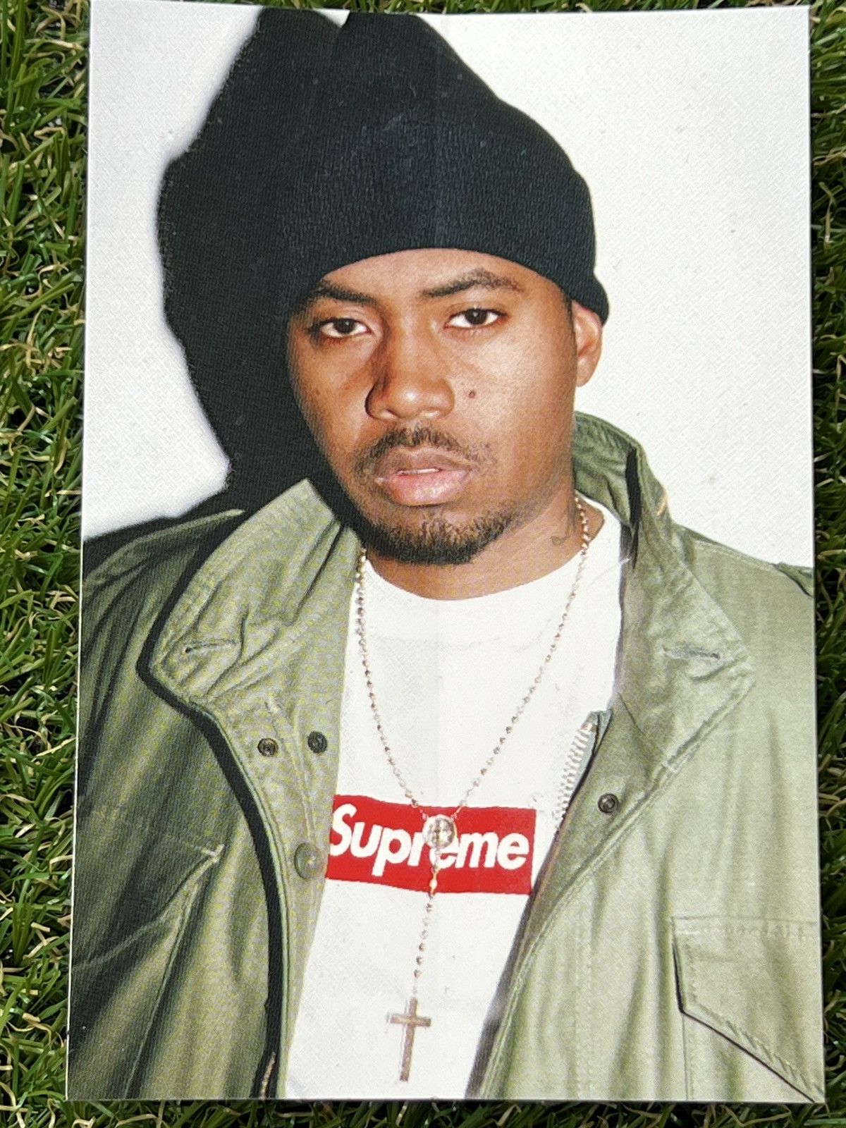 Supreme Supreme Nas Sticker Size ONE SIZE - 2 Thumbnail