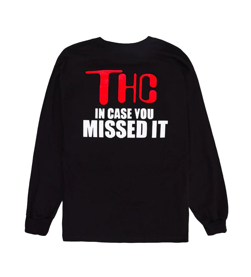 Pleasures Pleasures THC Longsleeve Size US L / EU 52-54 / 3 - 2 Thumbnail
