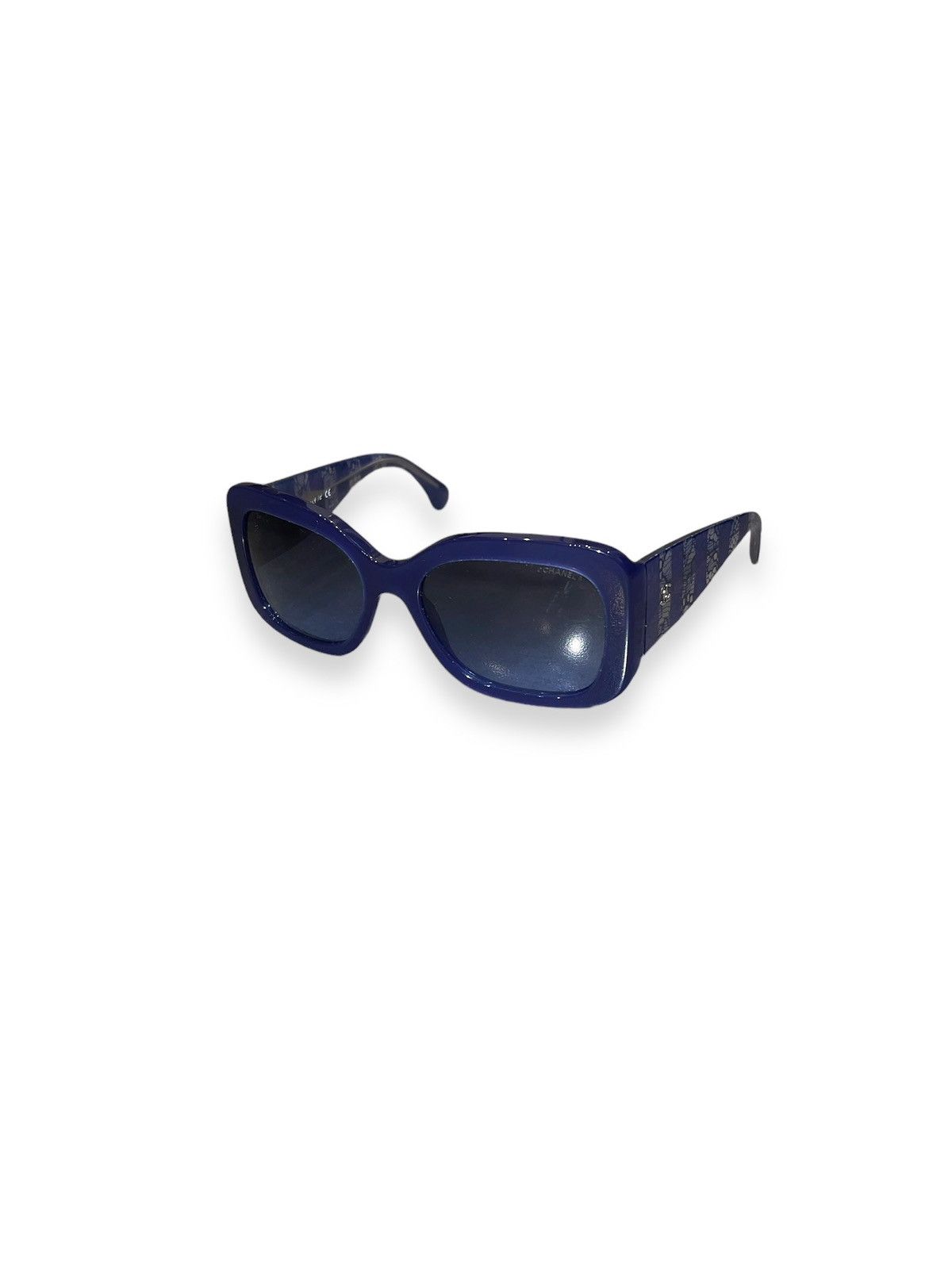 image of Chanel 5295 C.1483/s2 Dark Blue Sunglasses, Men's