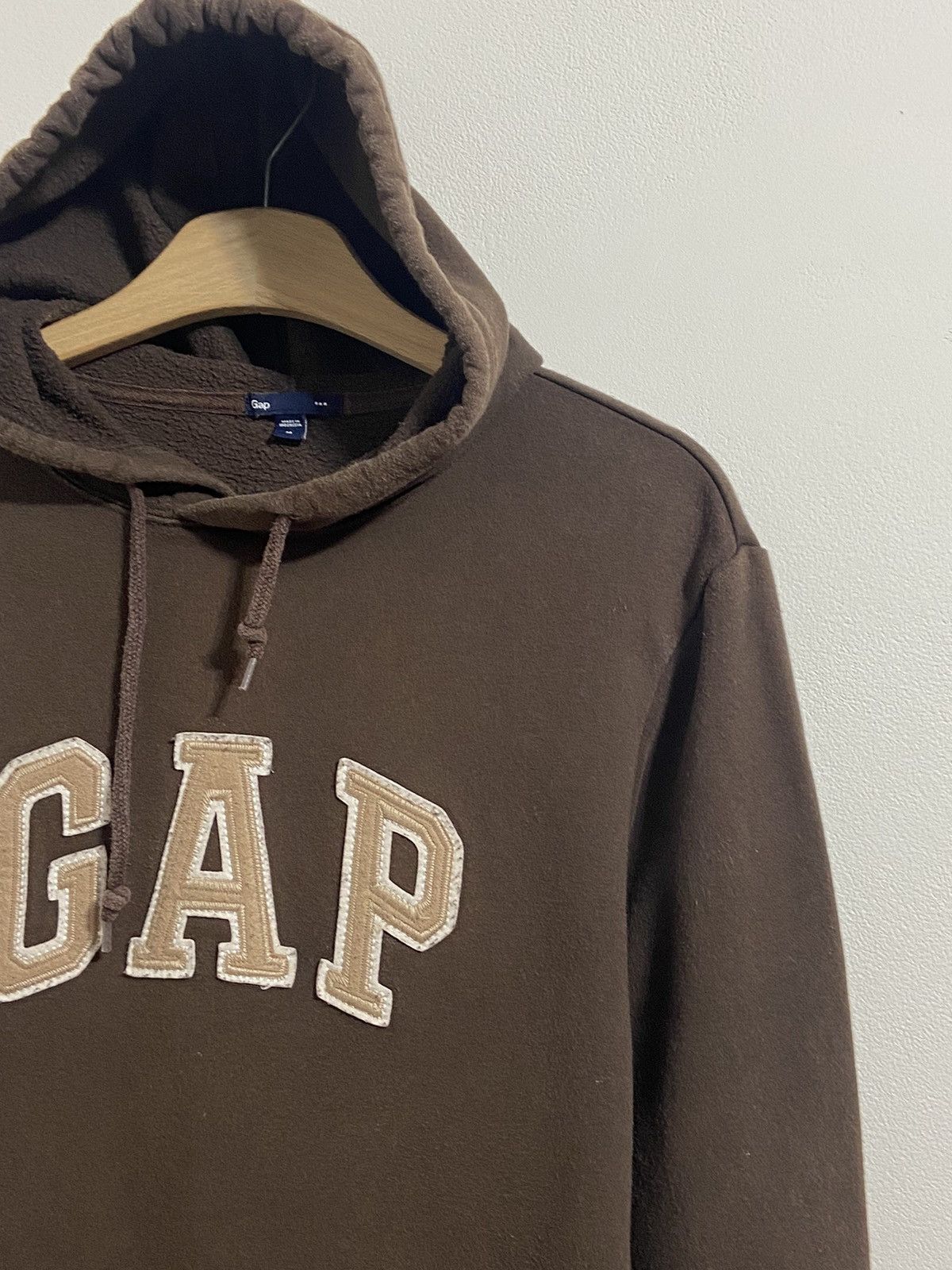 Gap Gap Vintage Hoodie Brown Size US M / EU 48-50 / 2 - 5 Thumbnail