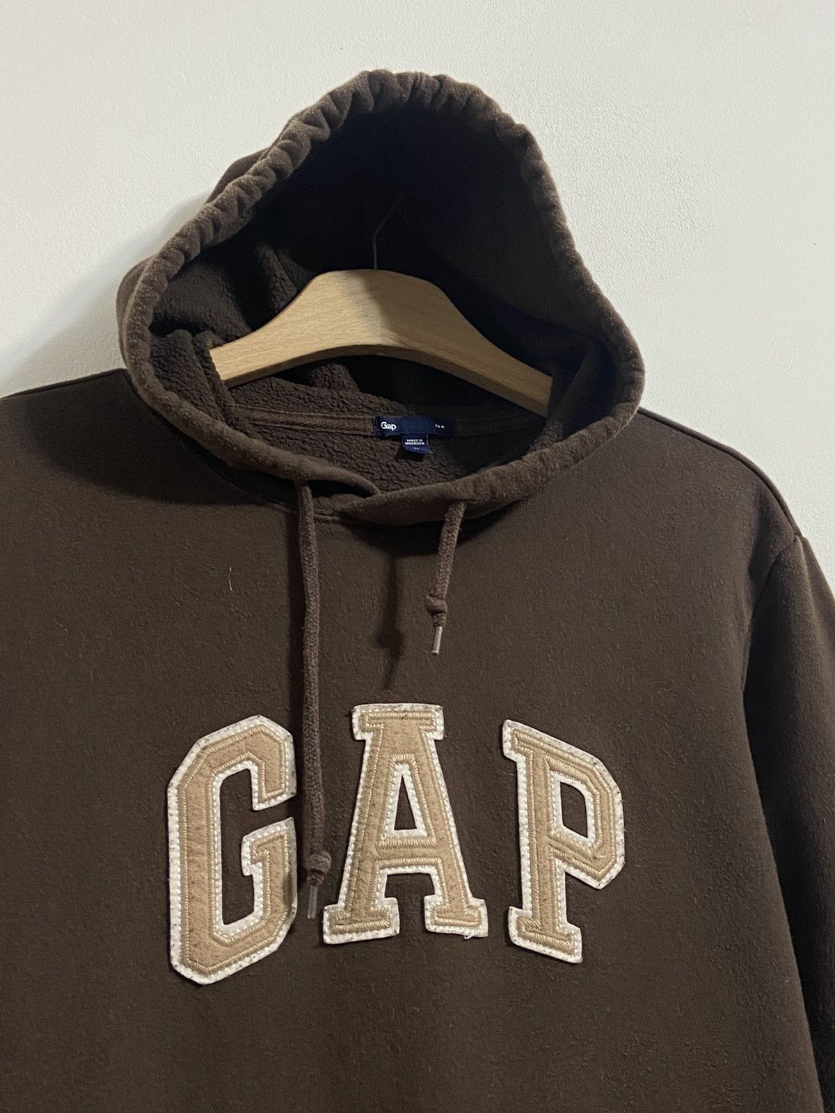Gap Gap Vintage Hoodie Brown Size US M / EU 48-50 / 2 - 7 Thumbnail