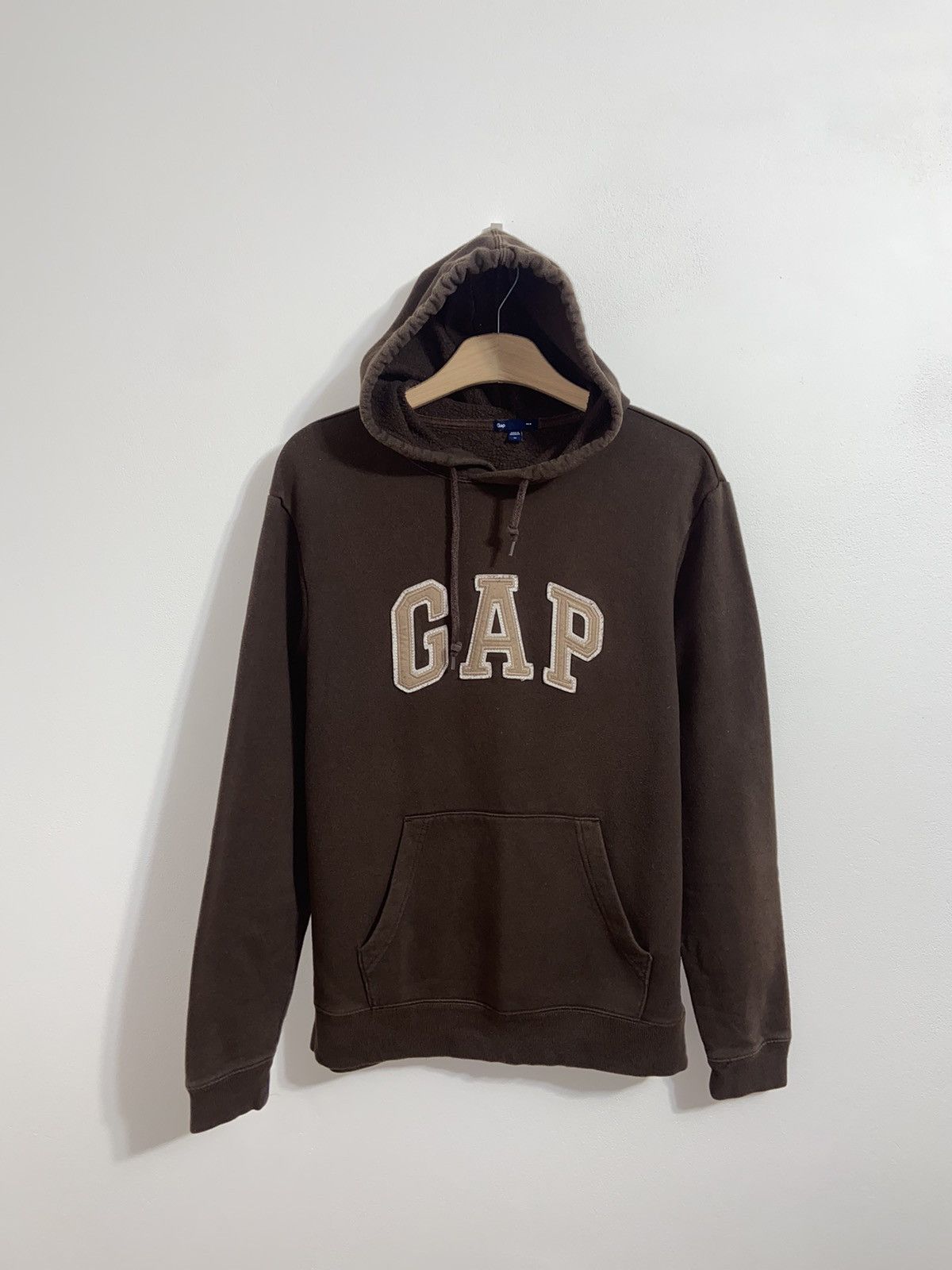 Gap Gap Vintage Hoodie Brown Size US M / EU 48-50 / 2 - 1 Thumbnail