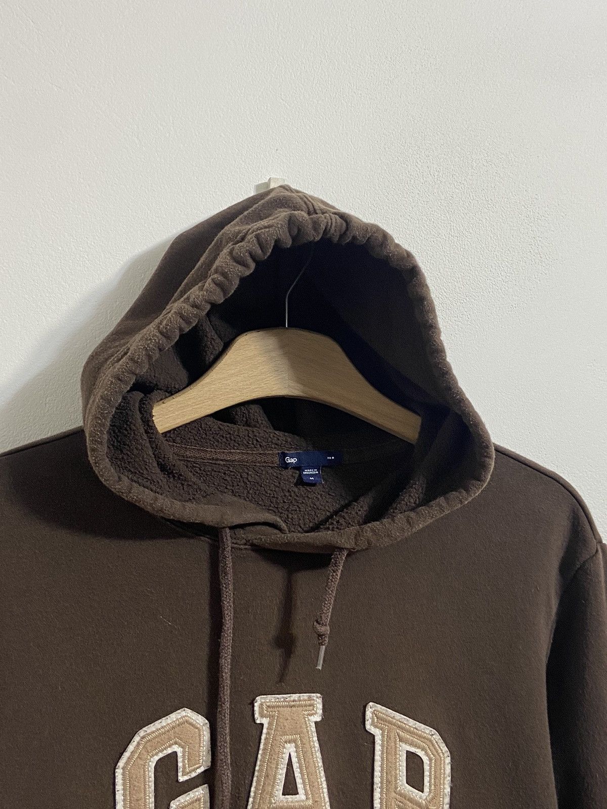 Gap Gap Vintage Hoodie Brown Size US M / EU 48-50 / 2 - 2 Thumbnail