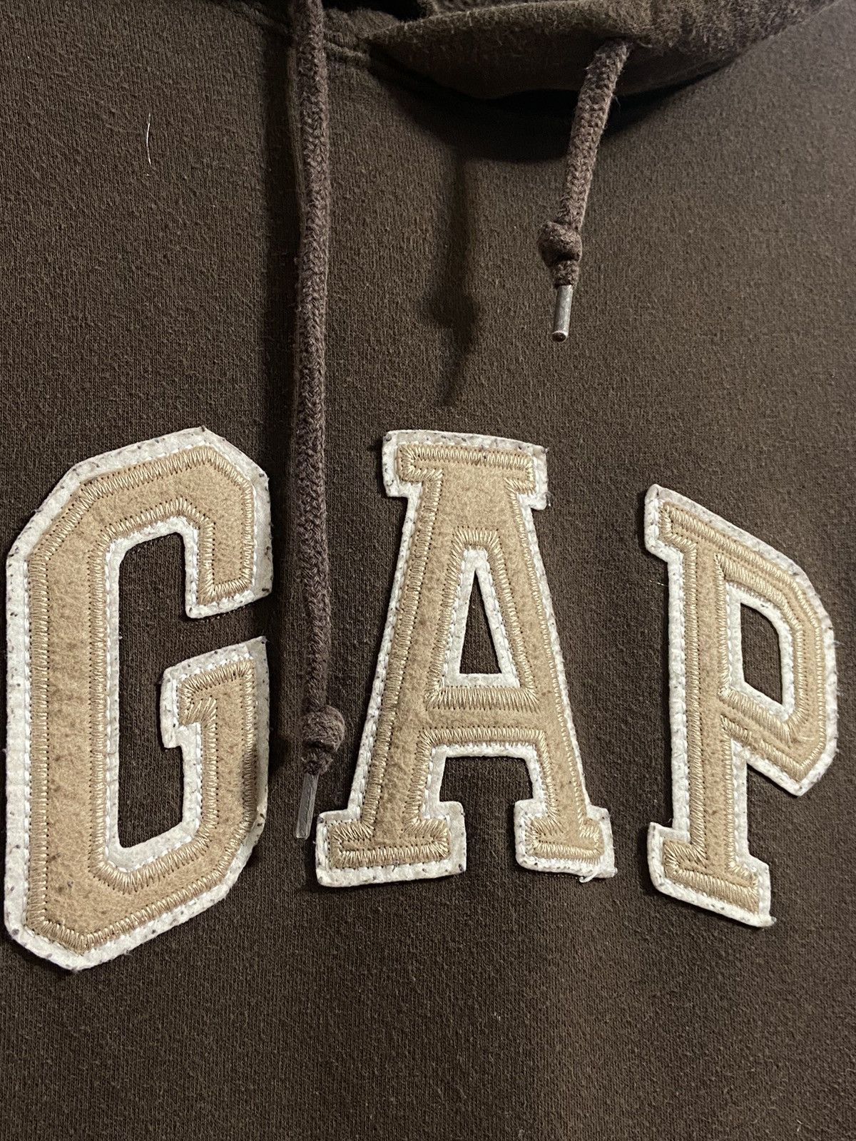Gap Gap Vintage Hoodie Brown Size US M / EU 48-50 / 2 - 8 Thumbnail