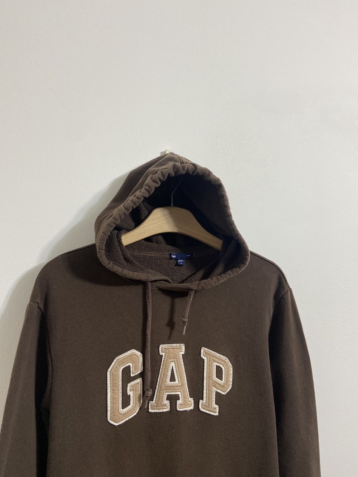 Gap Gap Vintage Hoodie Brown Size US M / EU 48-50 / 2 - 3 Thumbnail