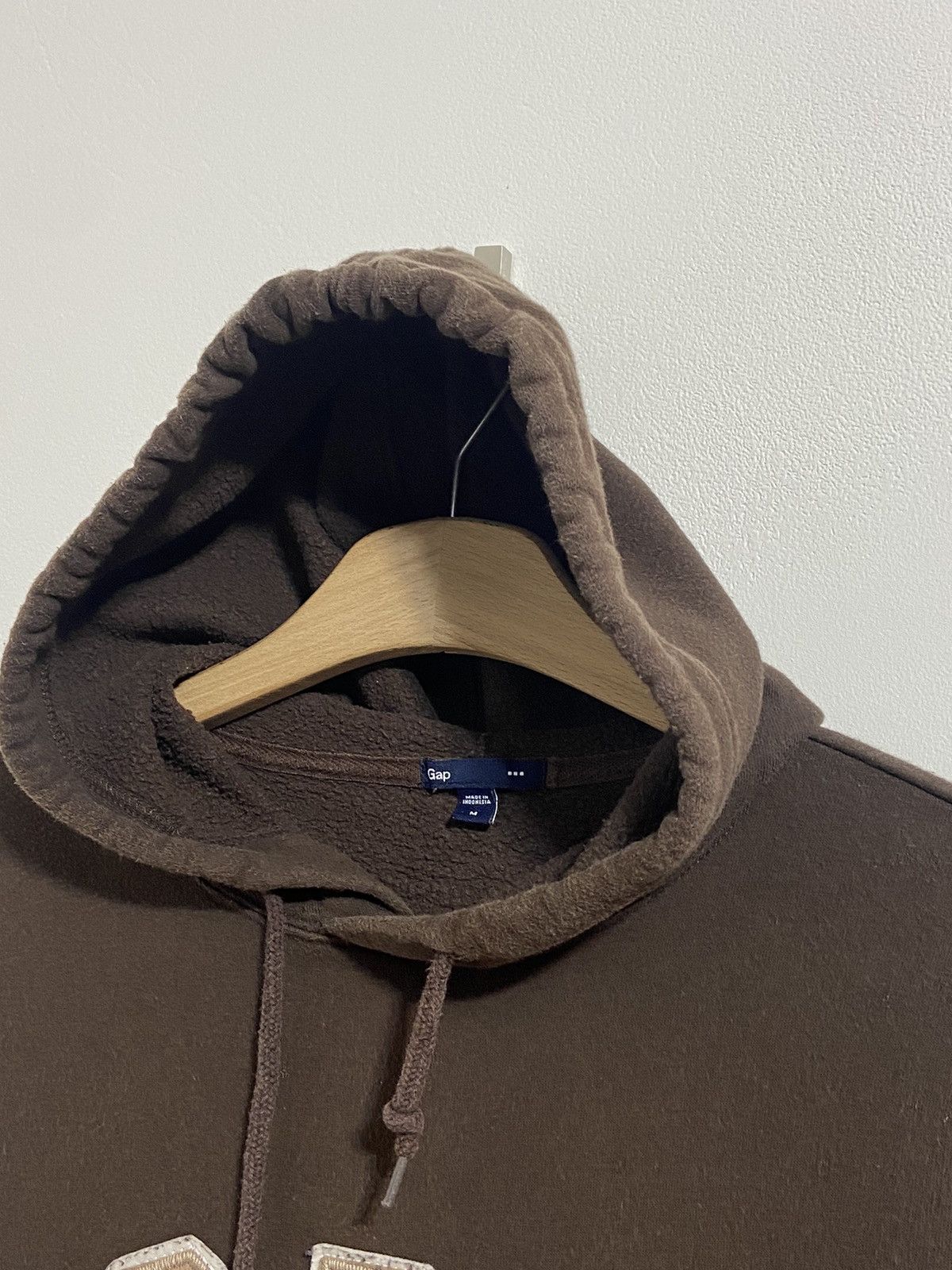 Gap Gap Vintage Hoodie Brown Size US M / EU 48-50 / 2 - 4 Thumbnail