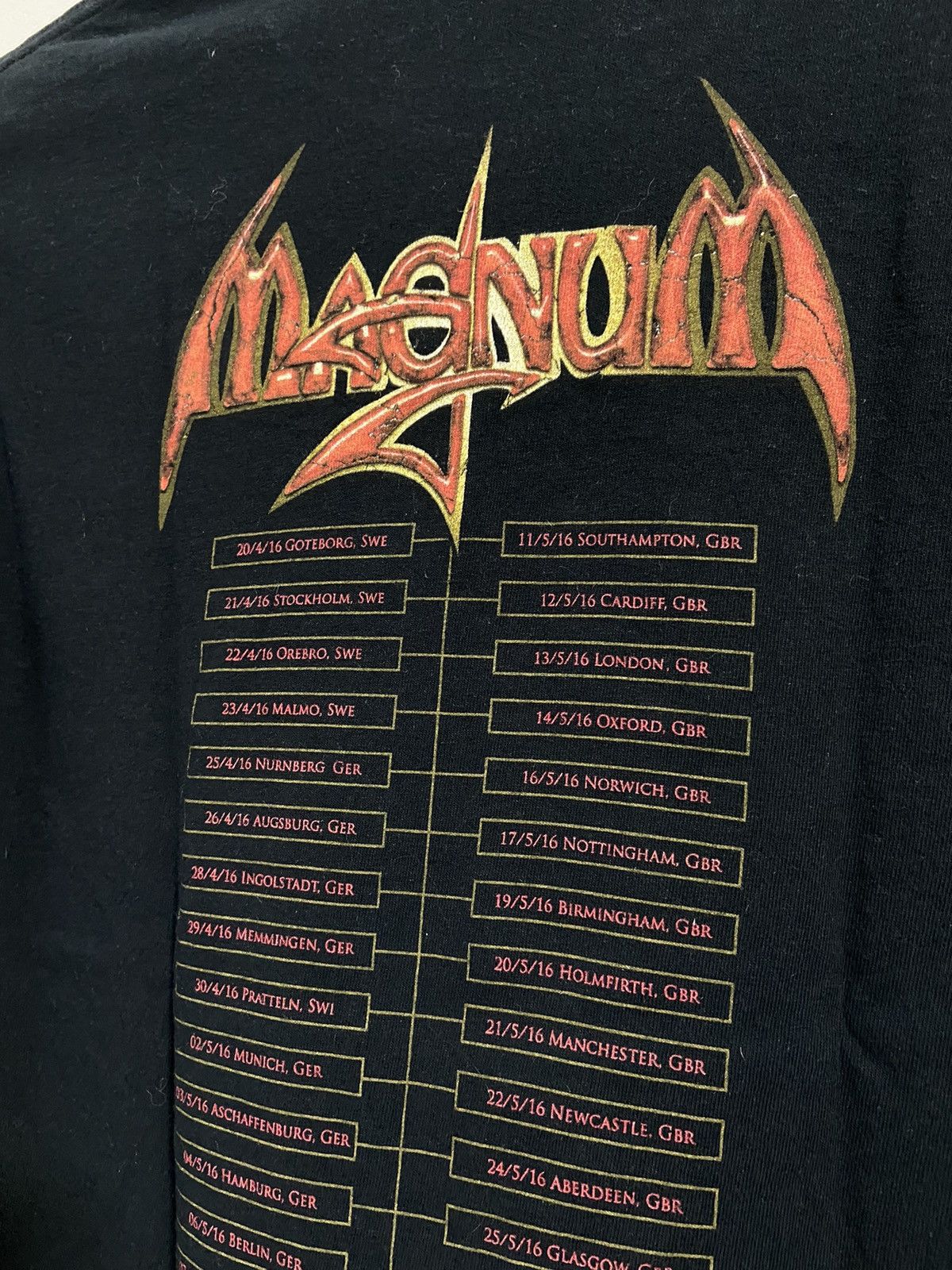 Band Tees Vintage Magnum Shirt 90’s Size US S / EU 44-46 / 1 - 11 Thumbnail