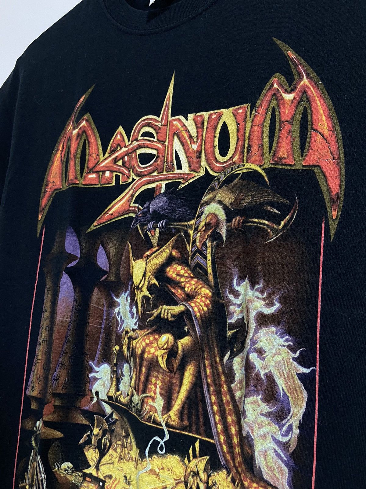 Band Tees Vintage Magnum Shirt 90’s Size US S / EU 44-46 / 1 - 9 Thumbnail