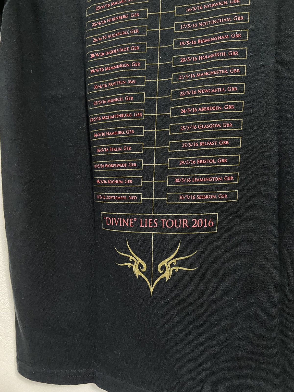 Band Tees Vintage Magnum Shirt 90’s Size US S / EU 44-46 / 1 - 12 Thumbnail