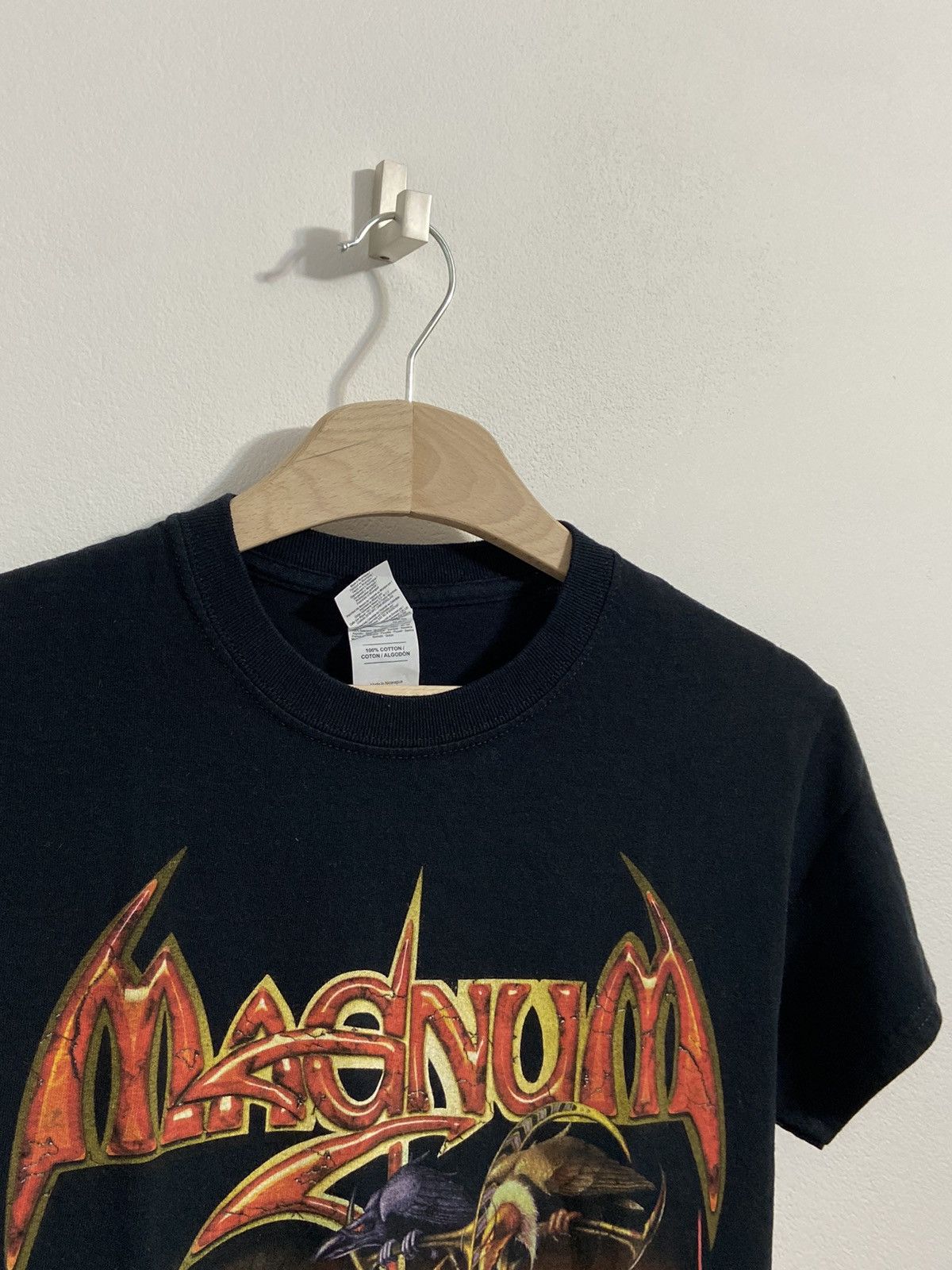 Band Tees Vintage Magnum Shirt 90’s Size US S / EU 44-46 / 1 - 3 Thumbnail