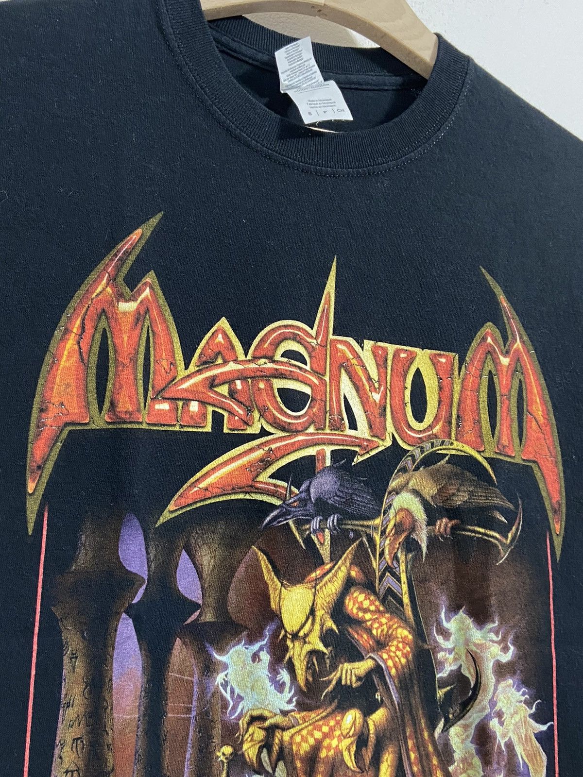 Band Tees Vintage Magnum Shirt 90’s Size US S / EU 44-46 / 1 - 7 Thumbnail