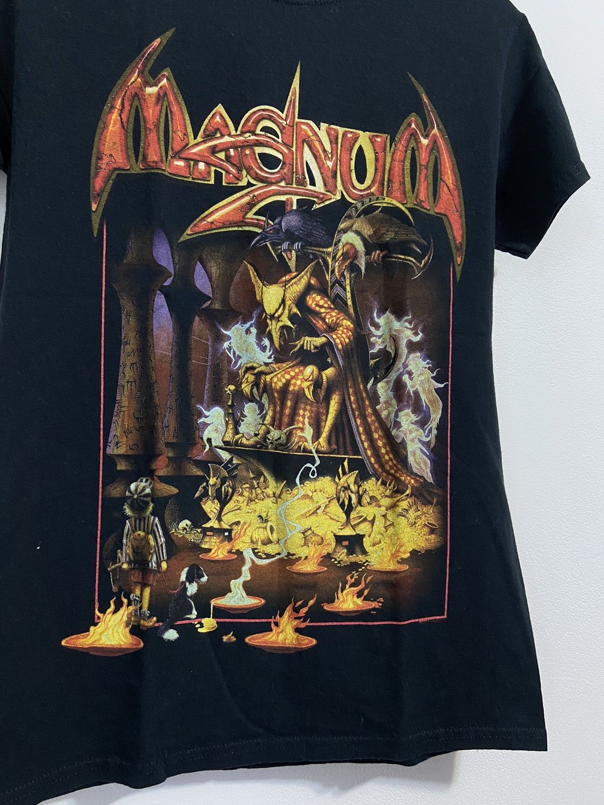 Band Tees Vintage Magnum Shirt 90’s Size US S / EU 44-46 / 1 - 8 Thumbnail