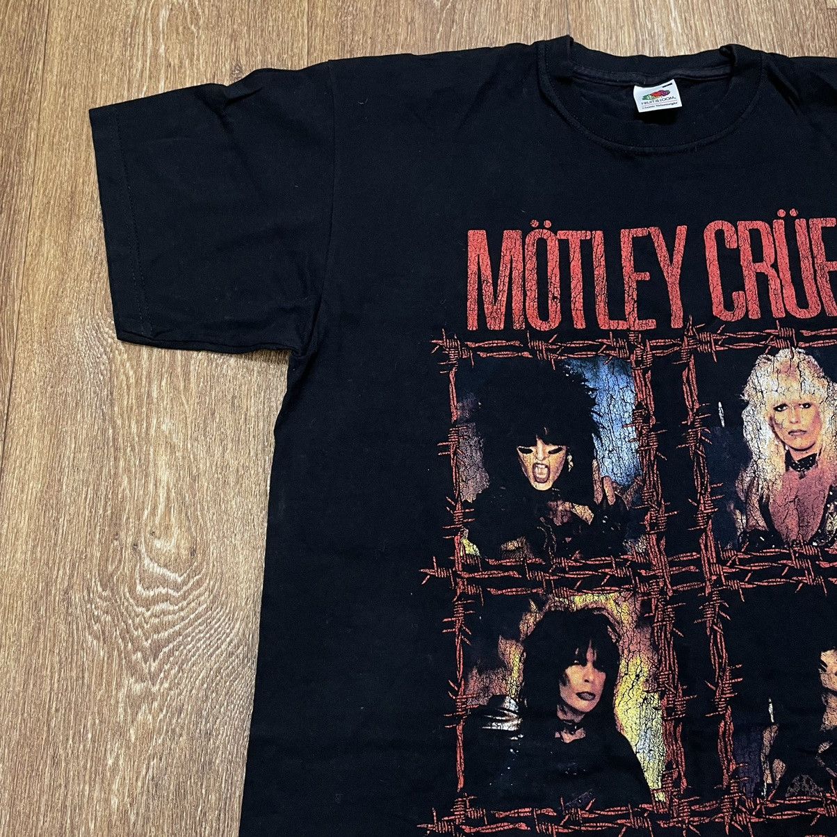 Band Tees Vintage Y2K Motley Crue Tour Tee Band Rock T Shirt Size US L / EU 52-54 / 3 - 4 Thumbnail