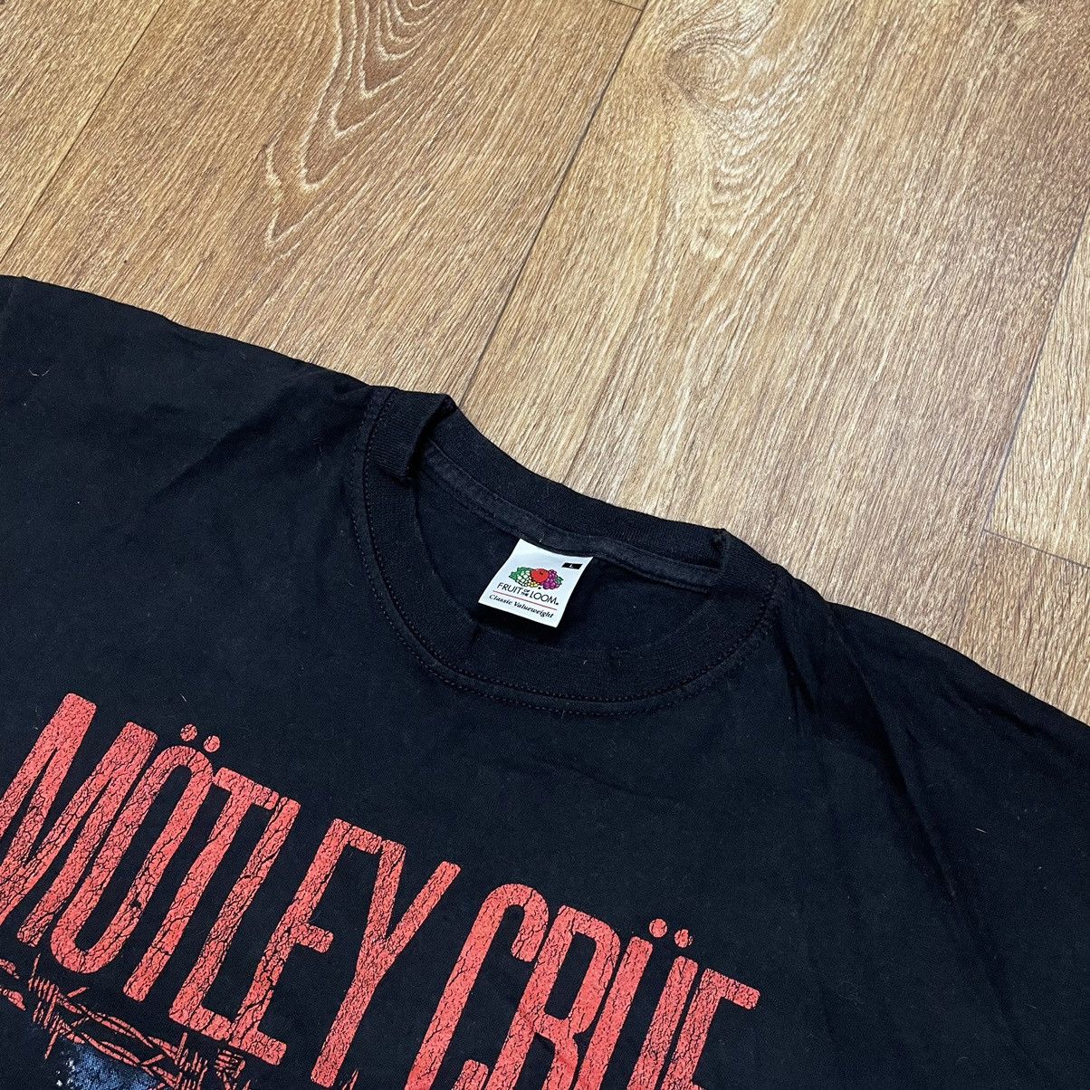 Band Tees Vintage Y2K Motley Crue Tour Tee Band Rock T Shirt Size US L / EU 52-54 / 3 - 6 Thumbnail