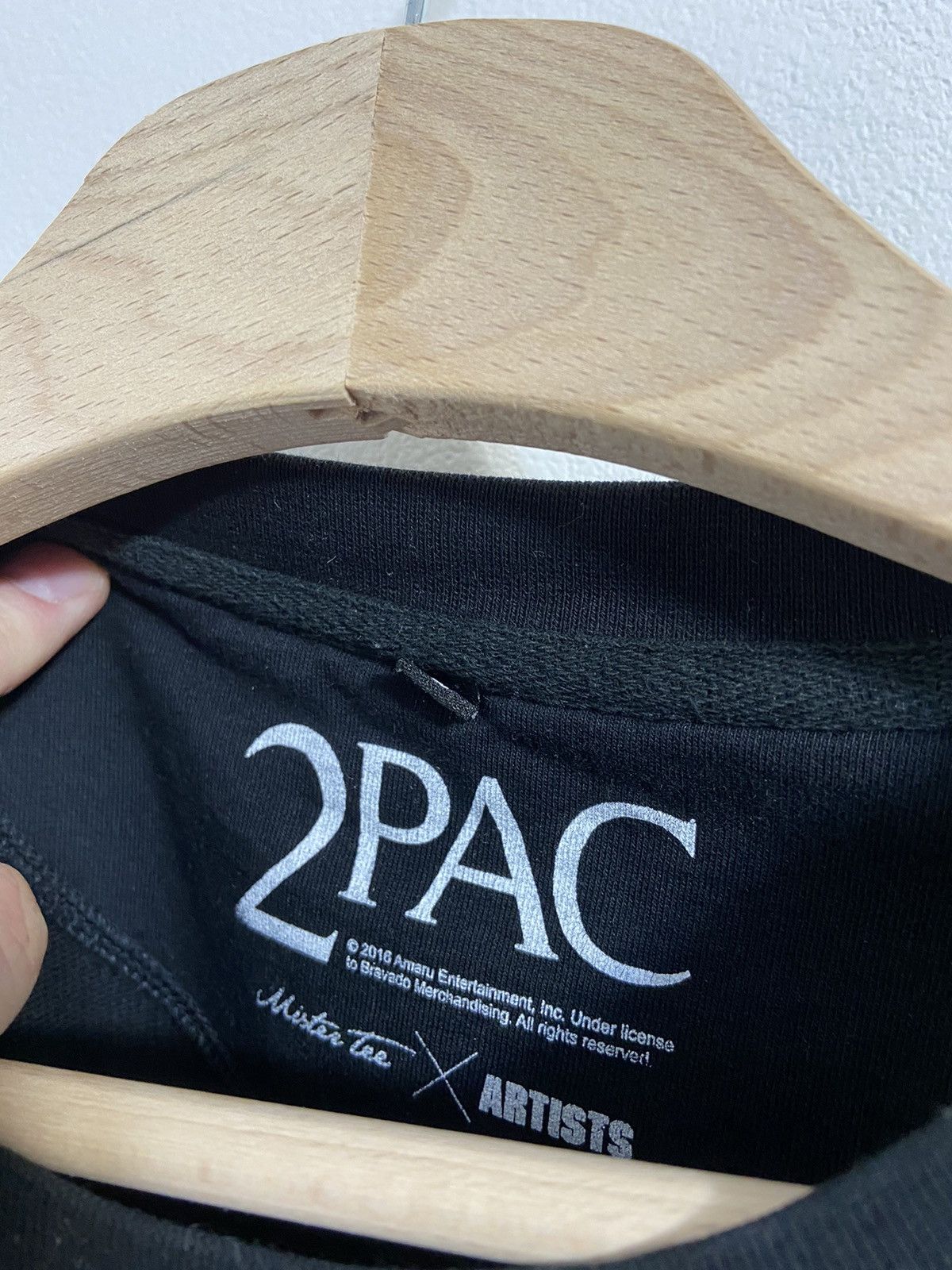 Rap Tees Vintage Tupac Sweatshirt S Size Size US S / EU 44-46 / 1 - 8 Thumbnail