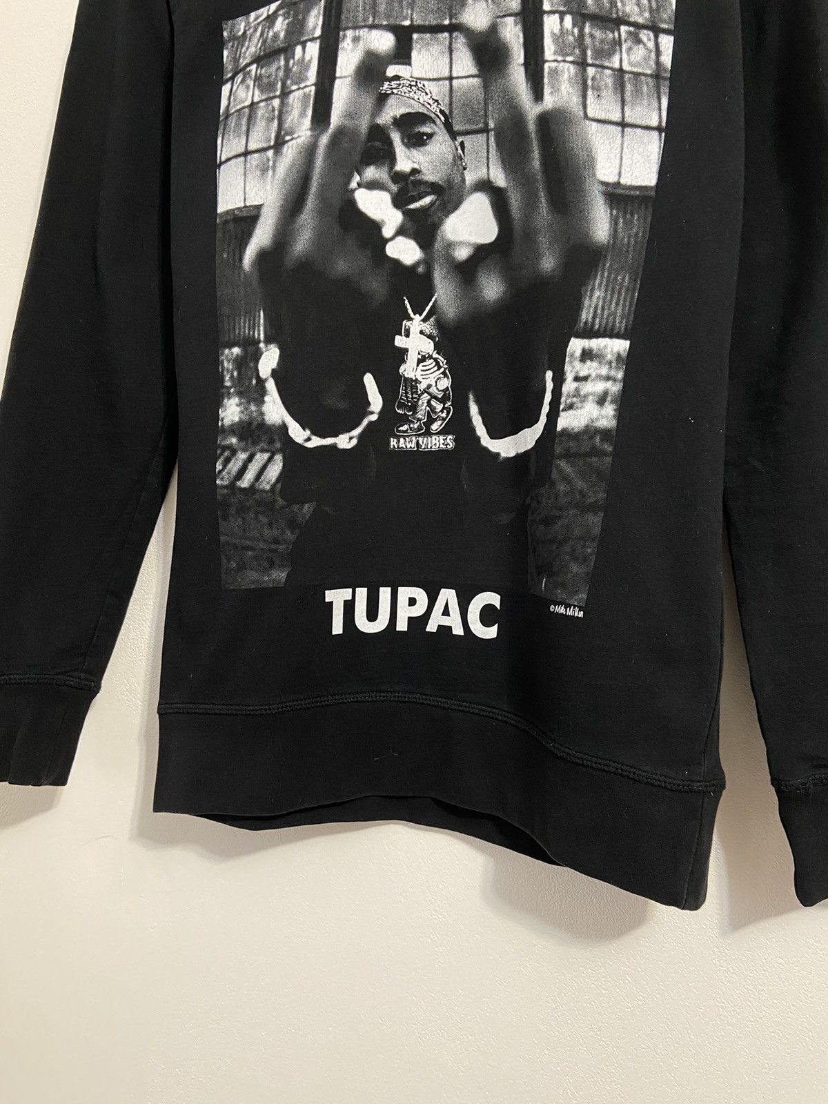 Rap Tees Vintage Tupac Sweatshirt S Size Size US S / EU 44-46 / 1 - 4 Thumbnail