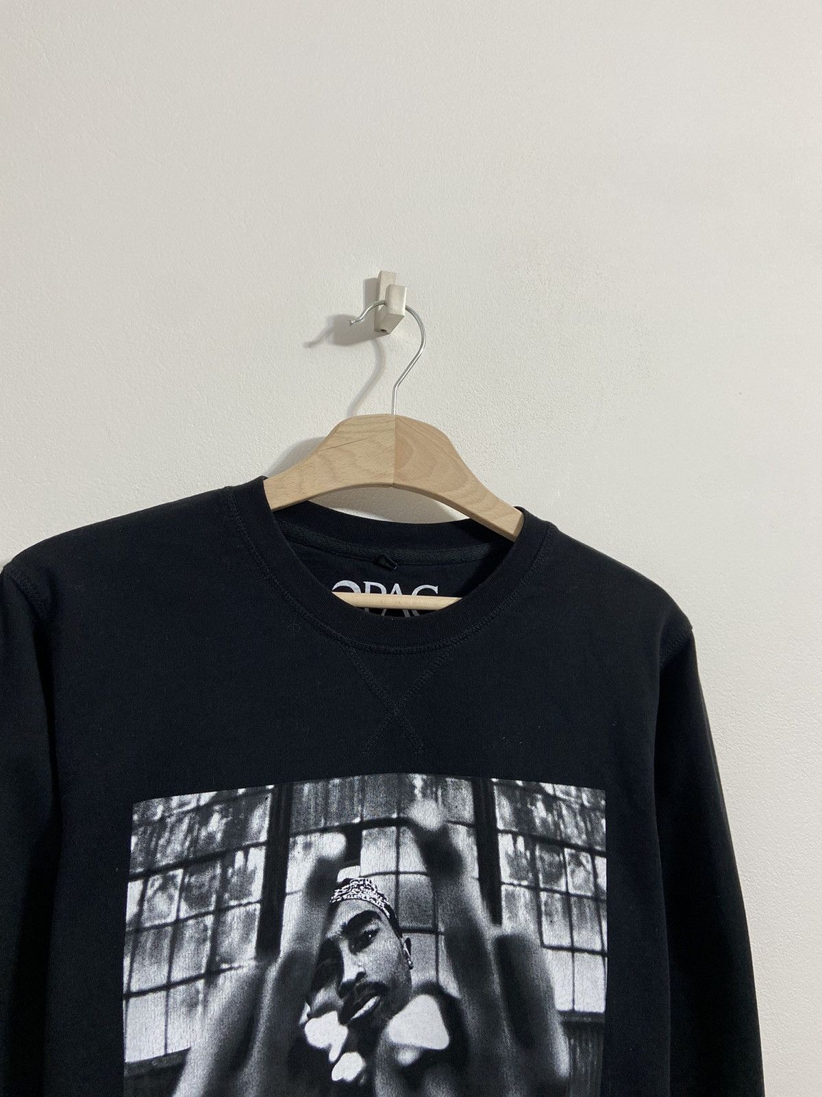 Rap Tees Vintage Tupac Sweatshirt S Size Size US S / EU 44-46 / 1 - 2 Thumbnail
