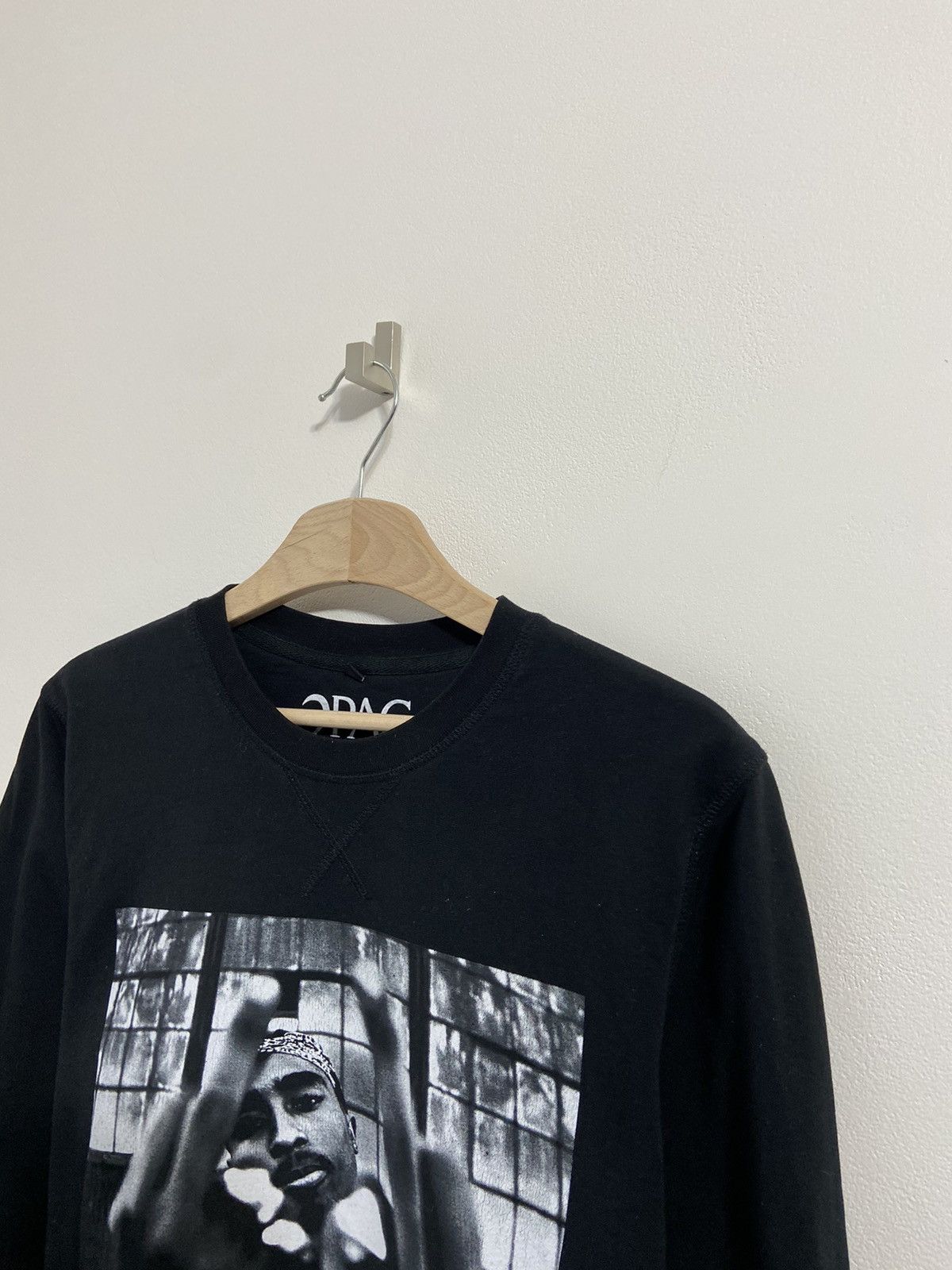 Rap Tees Vintage Tupac Sweatshirt S Size Size US S / EU 44-46 / 1 - 3 Thumbnail