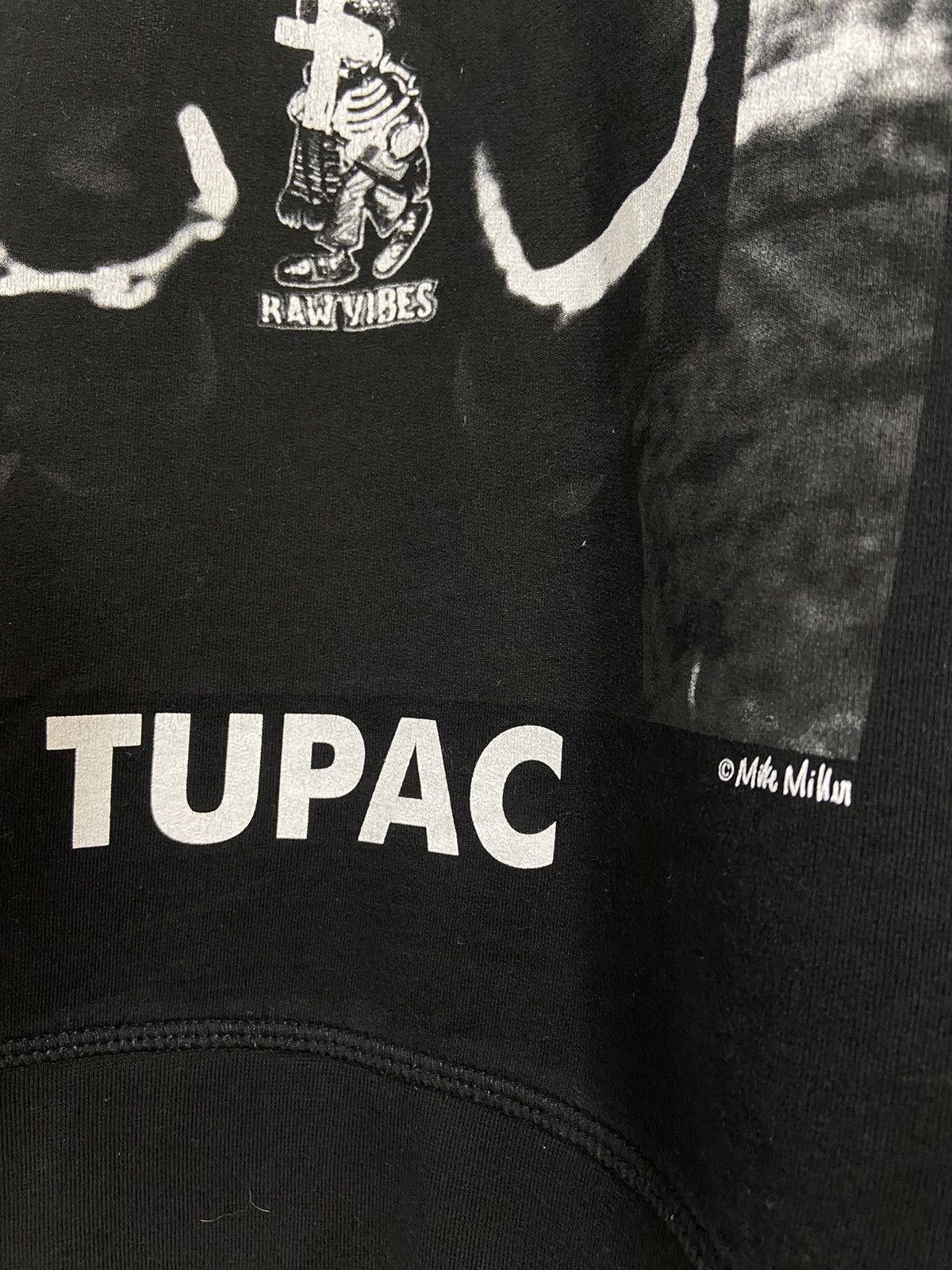 Rap Tees Vintage Tupac Sweatshirt S Size Size US S / EU 44-46 / 1 - 5 Thumbnail