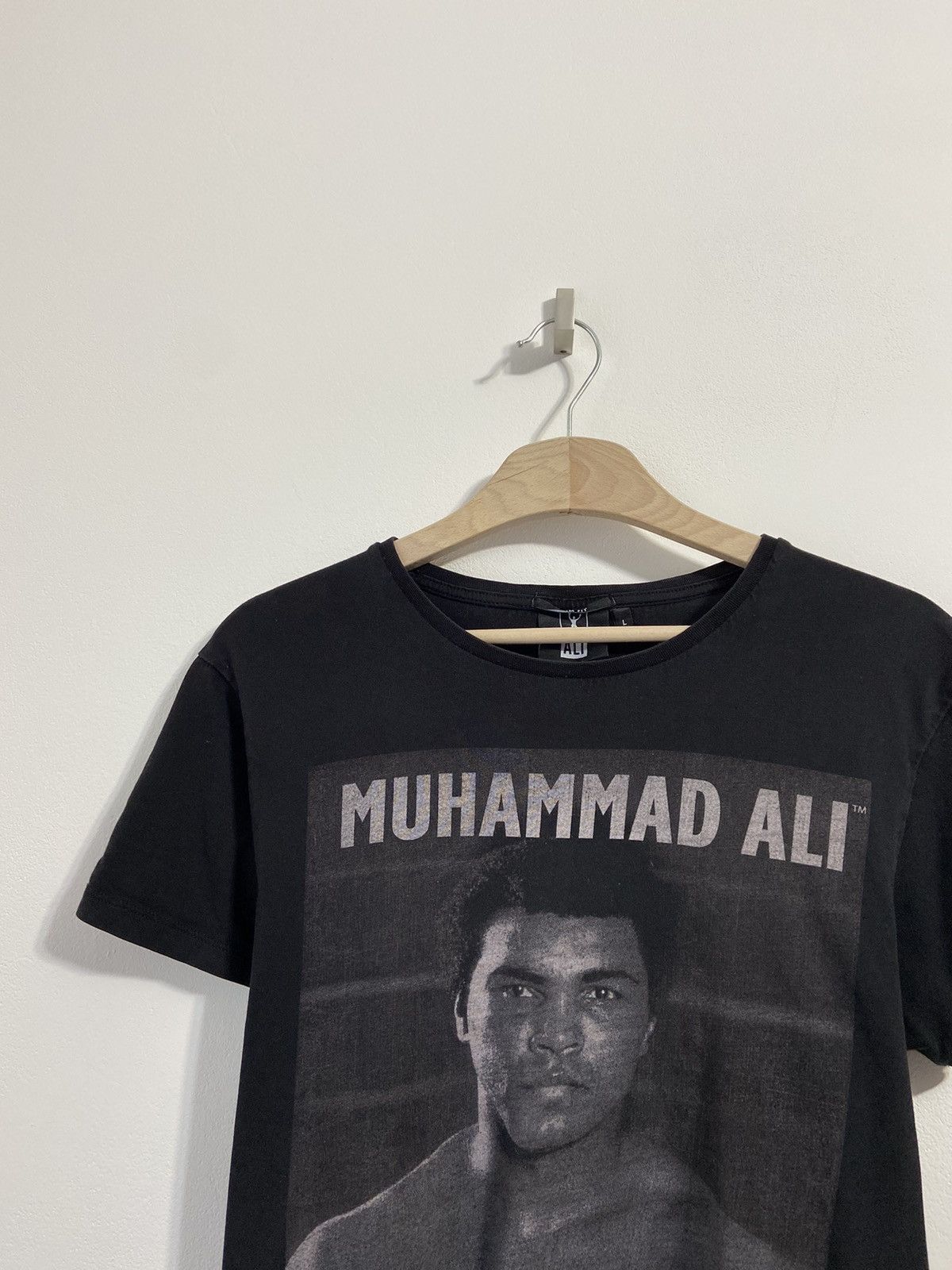Band Tees Muhammad Ali Vintage Shirt Size US L / EU 52-54 / 3 - 3 Thumbnail