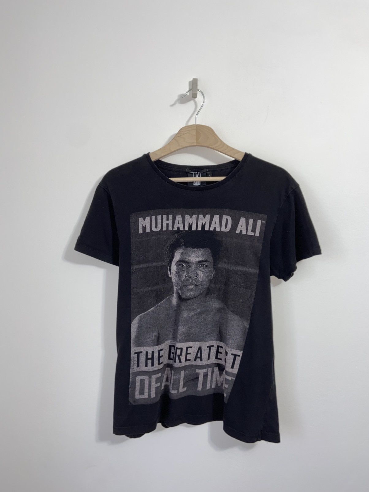 Band Tees Muhammad Ali Vintage Shirt Size US L / EU 52-54 / 3 - 1 Thumbnail