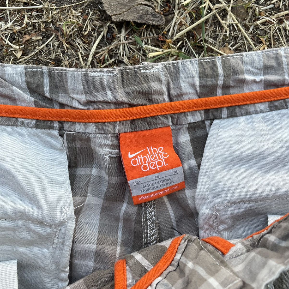 Nike Vintage Y2K Nike Cargo Swoosh Logo Shorts Streetwear Size US 32 / EU 48 - 8 Thumbnail