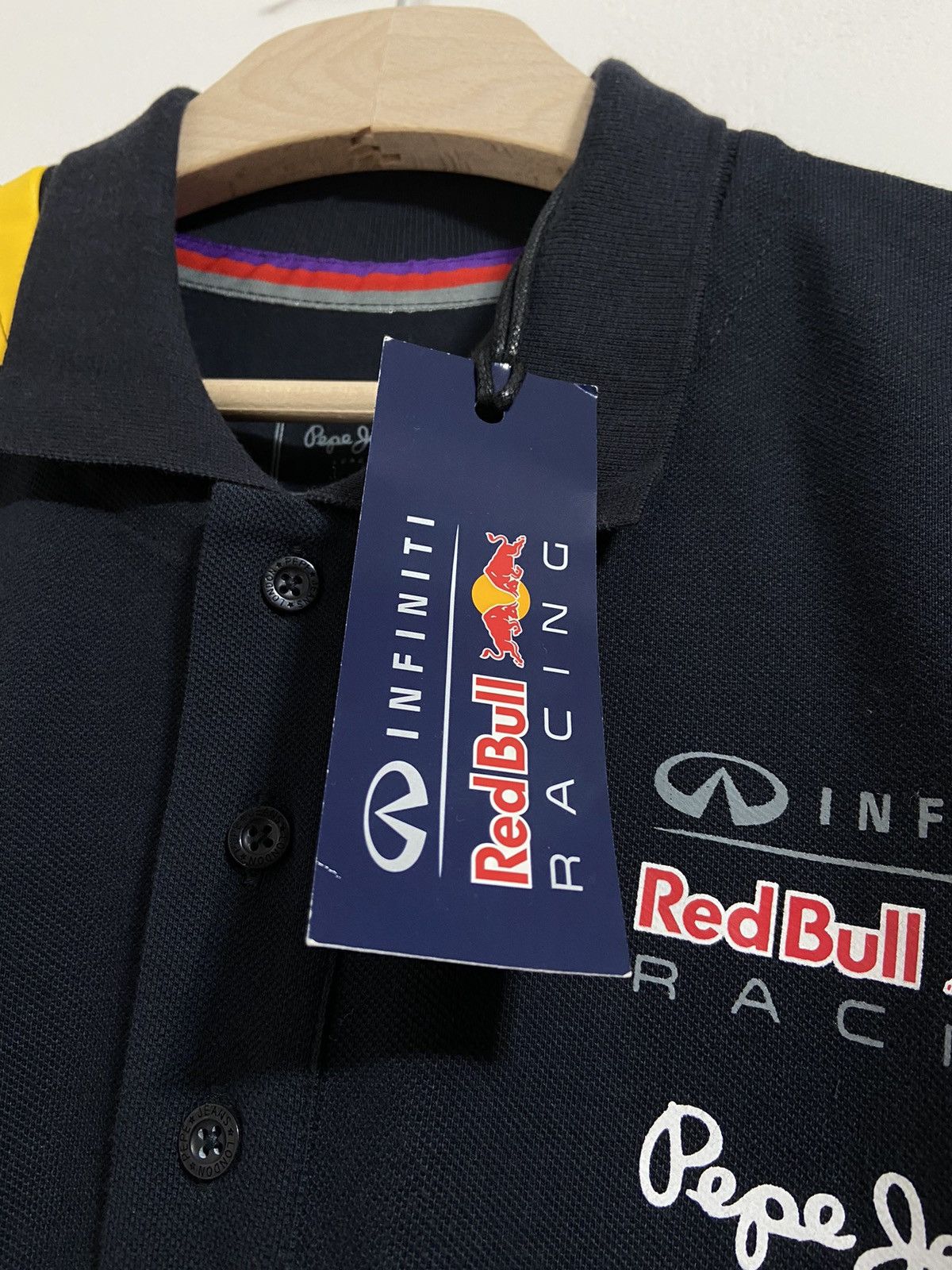 Pepe Jeans VINTAGE INFINITI RED BULL RACING TEAM PEPE JEANS TEE SHIRT Size US XL / EU 56 / 4 - 5 Thumbnail