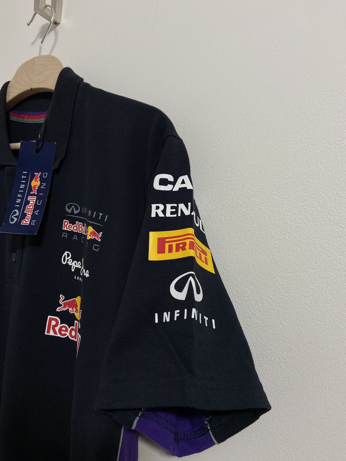 Pepe Jeans VINTAGE INFINITI RED BULL RACING TEAM PEPE JEANS TEE SHIRT Size US XL / EU 56 / 4 - 4 Thumbnail