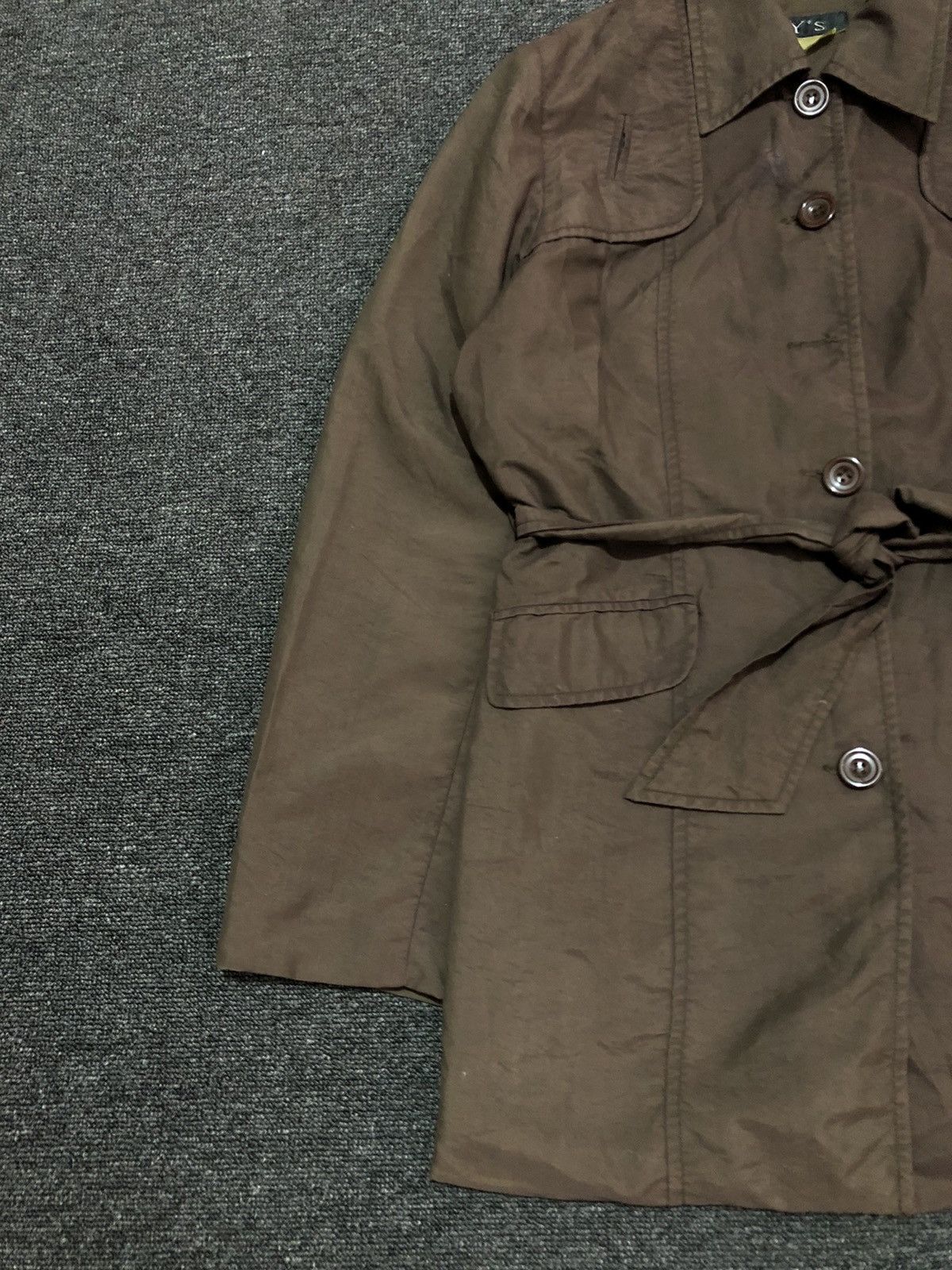 Y's × Yohji Yamamoto Archival Y’s 1980s Lightweight Jacket Size US S / EU 44-46 / 1 - 3 Thumbnail