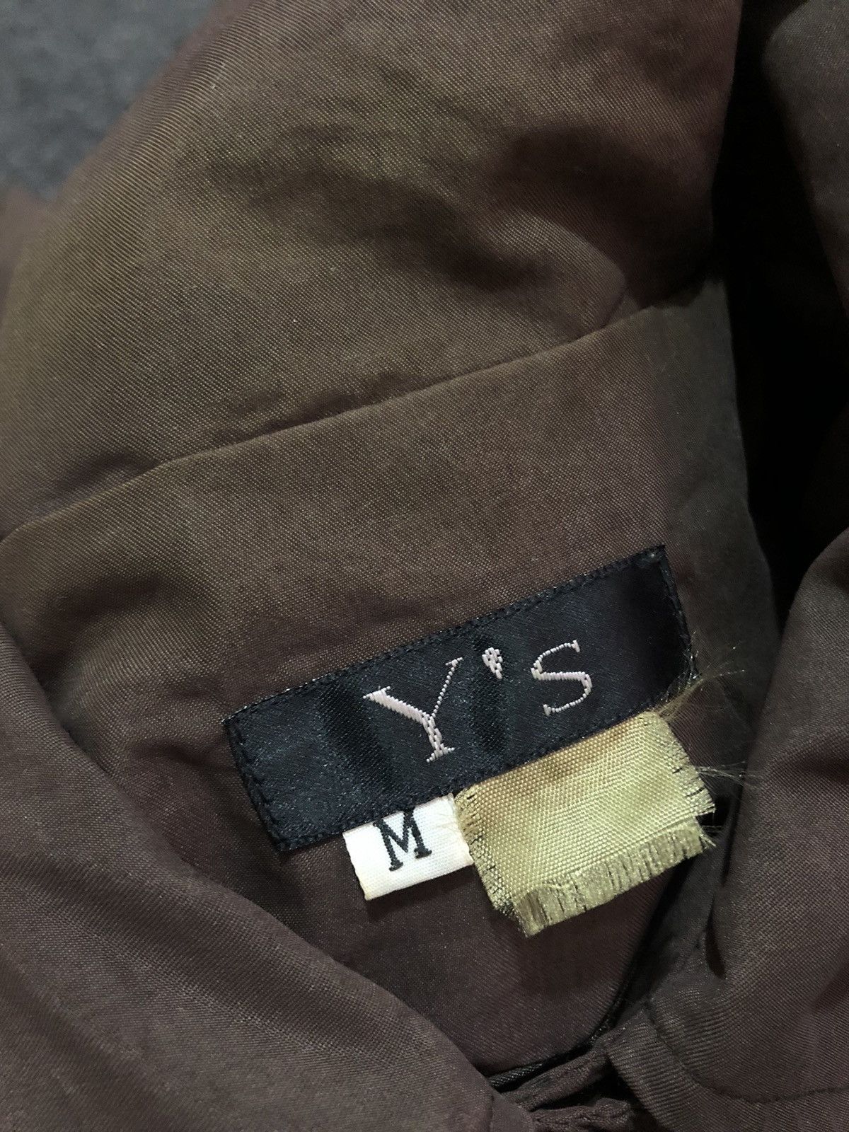 Y's × Yohji Yamamoto Archival Y’s 1980s Lightweight Jacket Size US S / EU 44-46 / 1 - 6 Thumbnail