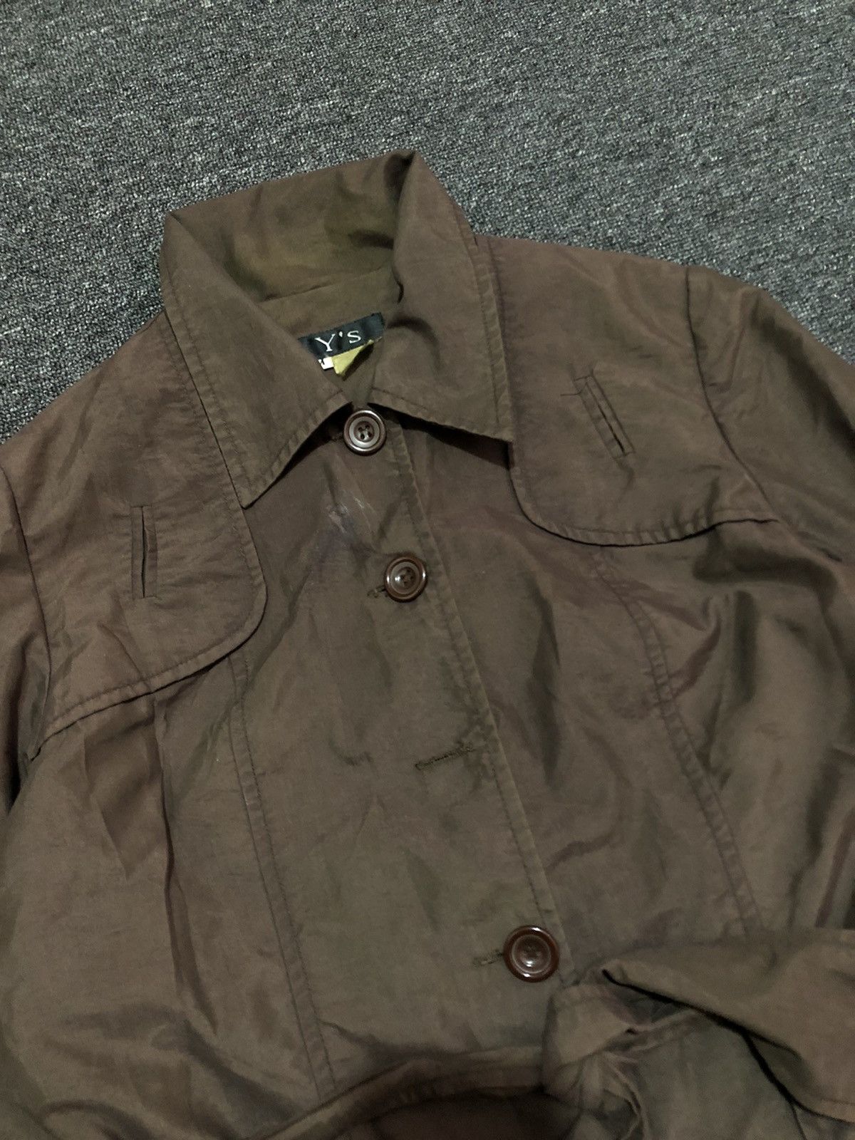 Y's × Yohji Yamamoto Archival Y’s 1980s Lightweight Jacket Size US S / EU 44-46 / 1 - 5 Thumbnail