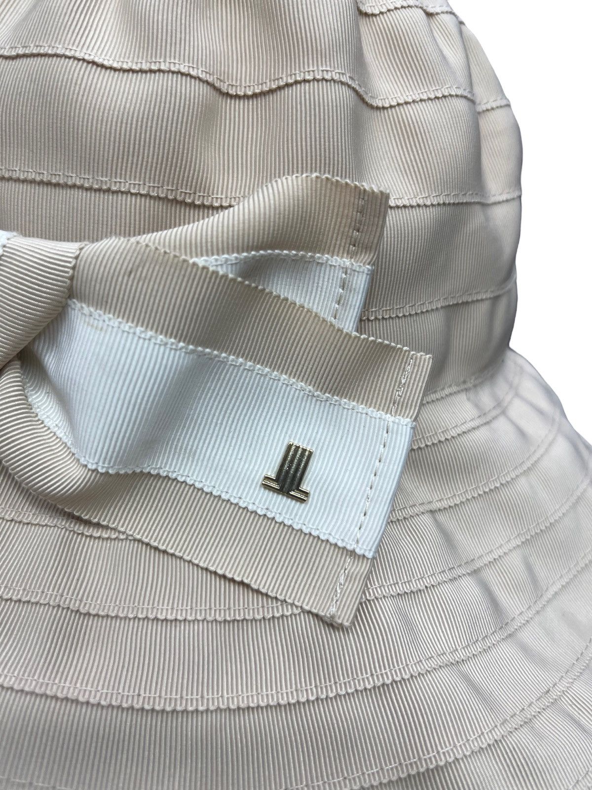 Lanvin Vintage LANVIN EN BLEU Spliced Designer Bucket Hat Size ONE SIZE - 4 Thumbnail