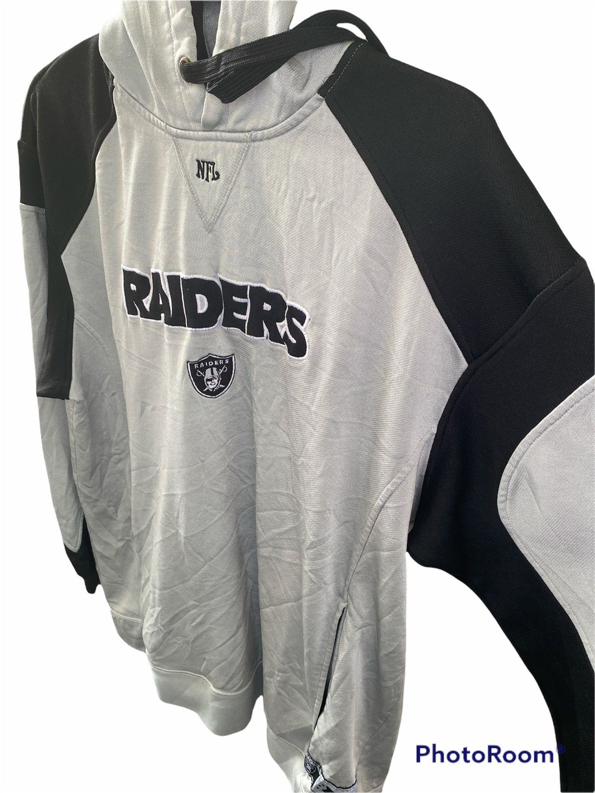 NFL × Vintage nfl raiders speel out Size US L / EU 52-54 / 3 - 3 Thumbnail